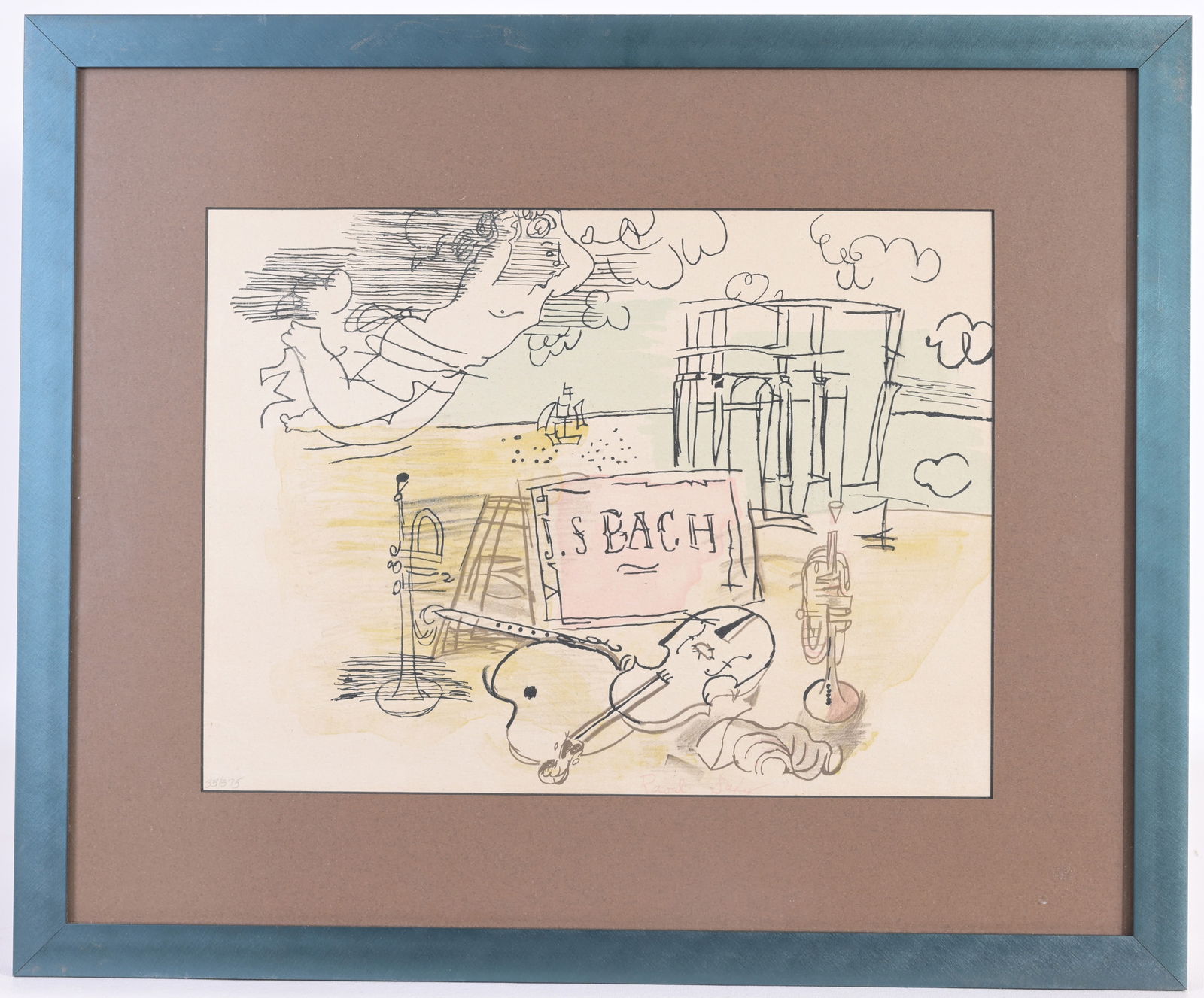 Raoul Dufy Lithograph (1 of 3)