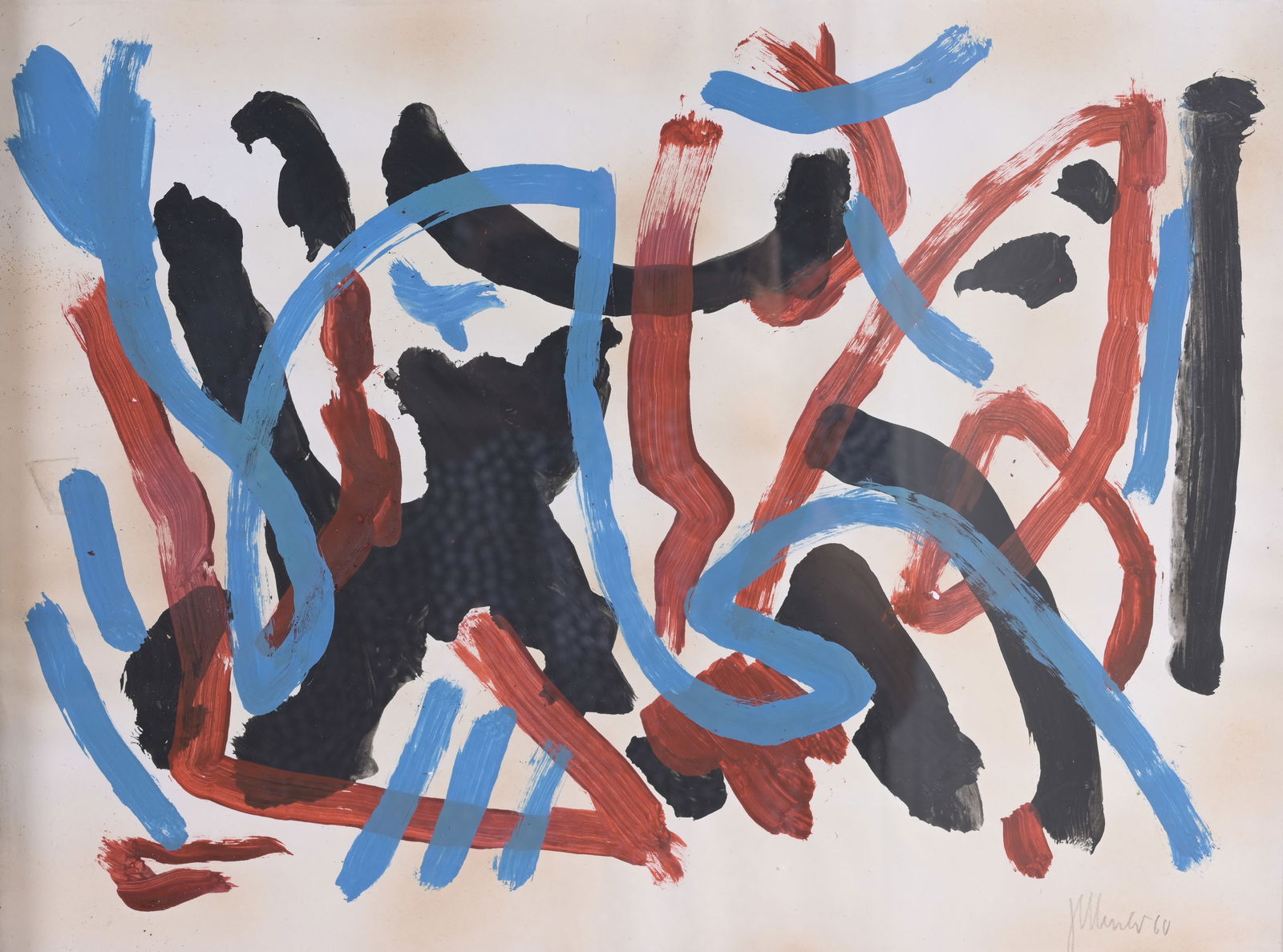 Attri. Fritz Winter (German, 1905 - 1976) (1 of 5)