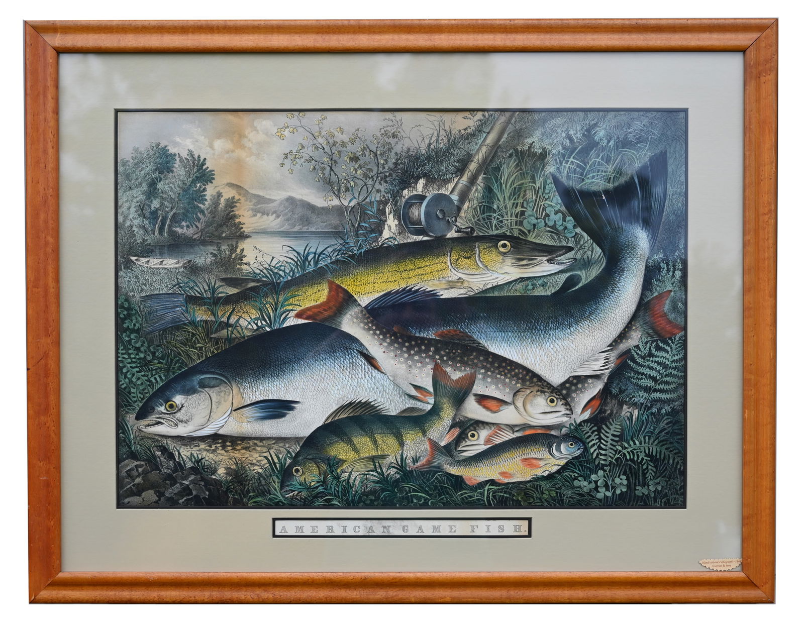 American Game Fish - Currier & Ives (1 of 6)