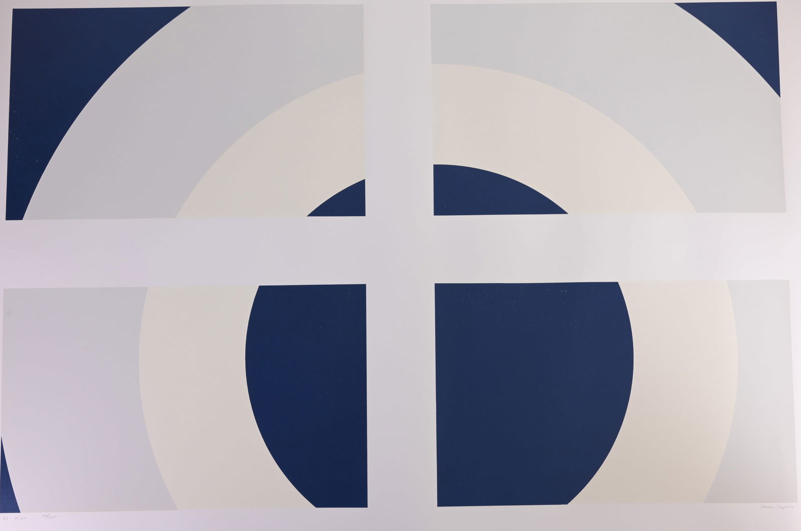 Nassos Daphnis (1914-2010) "SS K-80" (1 of 4)