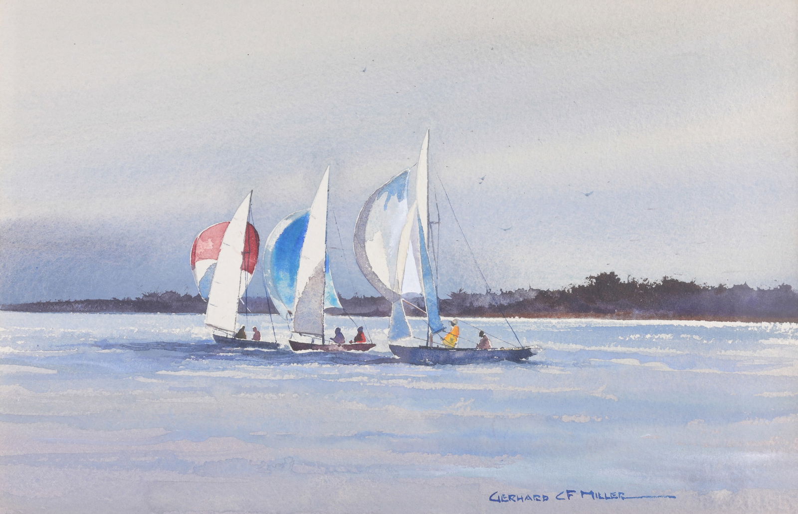 Gerhard C F Miller (1903 - 2003) (1 of 3)