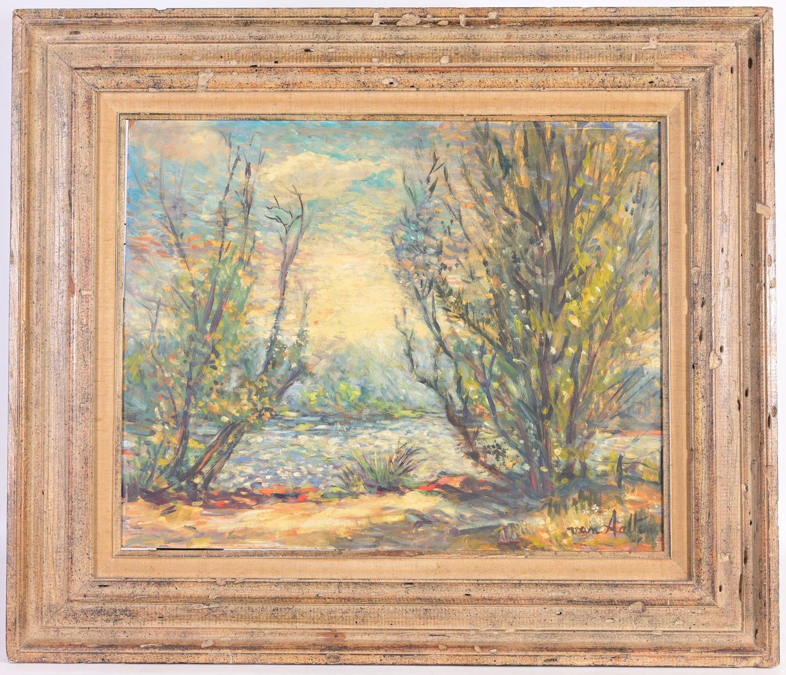 Jacques Van Aalten (MI, FL, Europe, 1907 - 1997) (1 of 4)