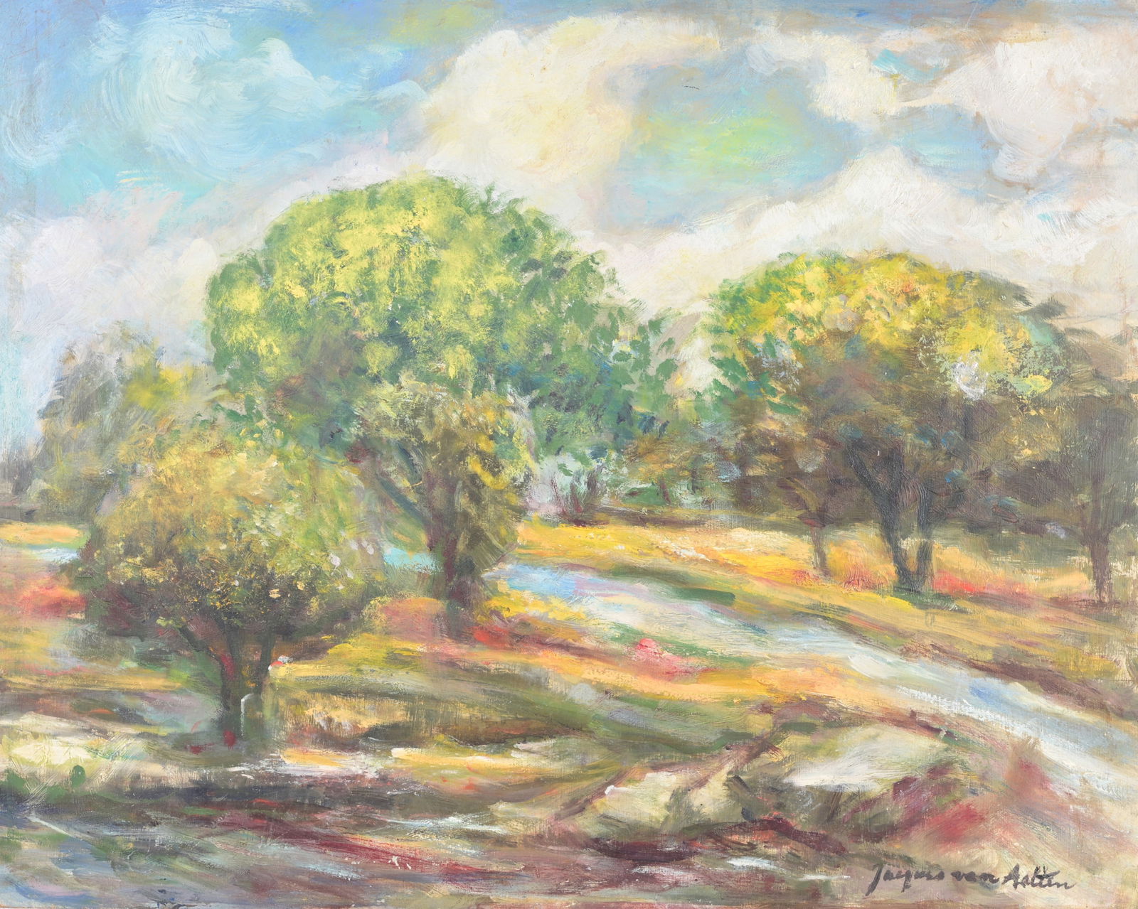 Jacques Van Aalten (MI, FL, Europe, 1907 - 1997) (1 of 3)