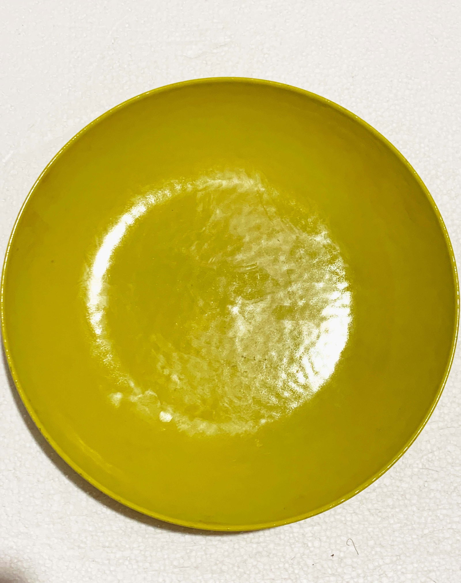 Chinese Yellow Glazed Dish (1 of 9)