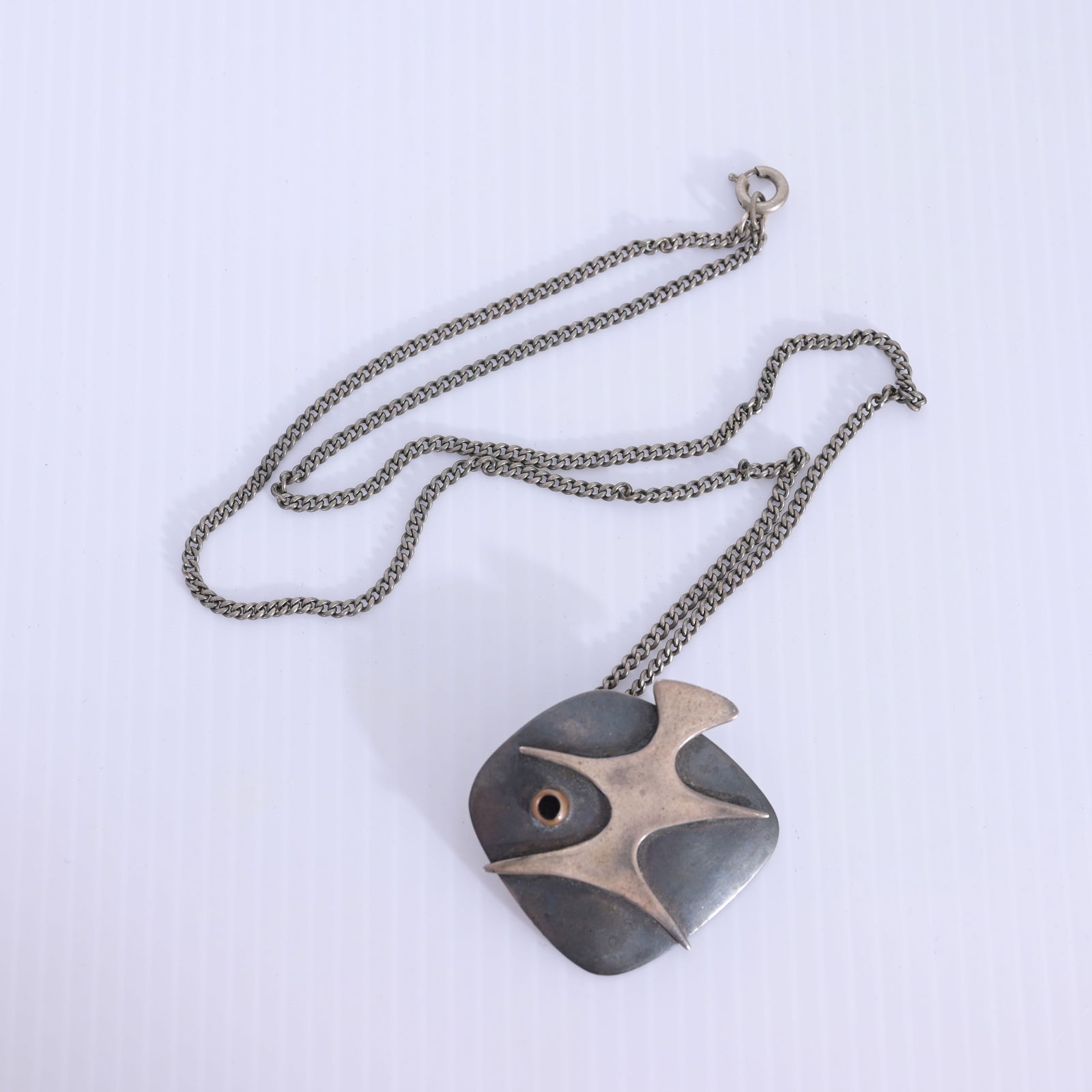 Ed Wiener, Sterling Silver Pendant (1 of 4)