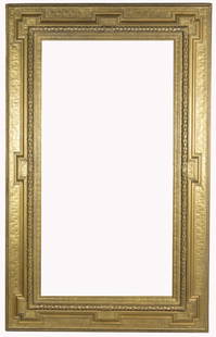 Large Stanford White, $1.4M Retail - 62.5 x 32.5: Monumental Stanford White Frame. Circa early 1900's. Once Retailed by Wilner Gallery for $1,400,000 making it the world's most expensive period frame. In addition to being one of the most prominent