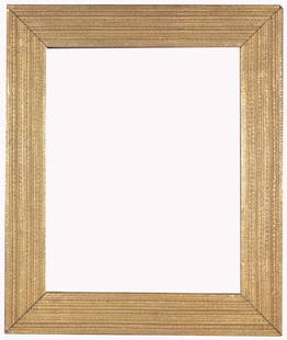 American 1910 Stanford White - 24 1/8 x 19 1/8: American 1910 Stanford White Gilt/Wood Frame. Retail Gallery Price: $ 83,200 Rabbet Size: 24 1/8 x 19 1/8 in. Sight Size: 23 3/8 x 18 3/8 in. Overall Framed Size: 31.5 x 26.5 in. (02-038) Provenance: