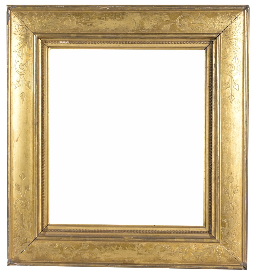 American 1870's Gilt/Wood Frame - 11 x 9.5 (1 of 7)