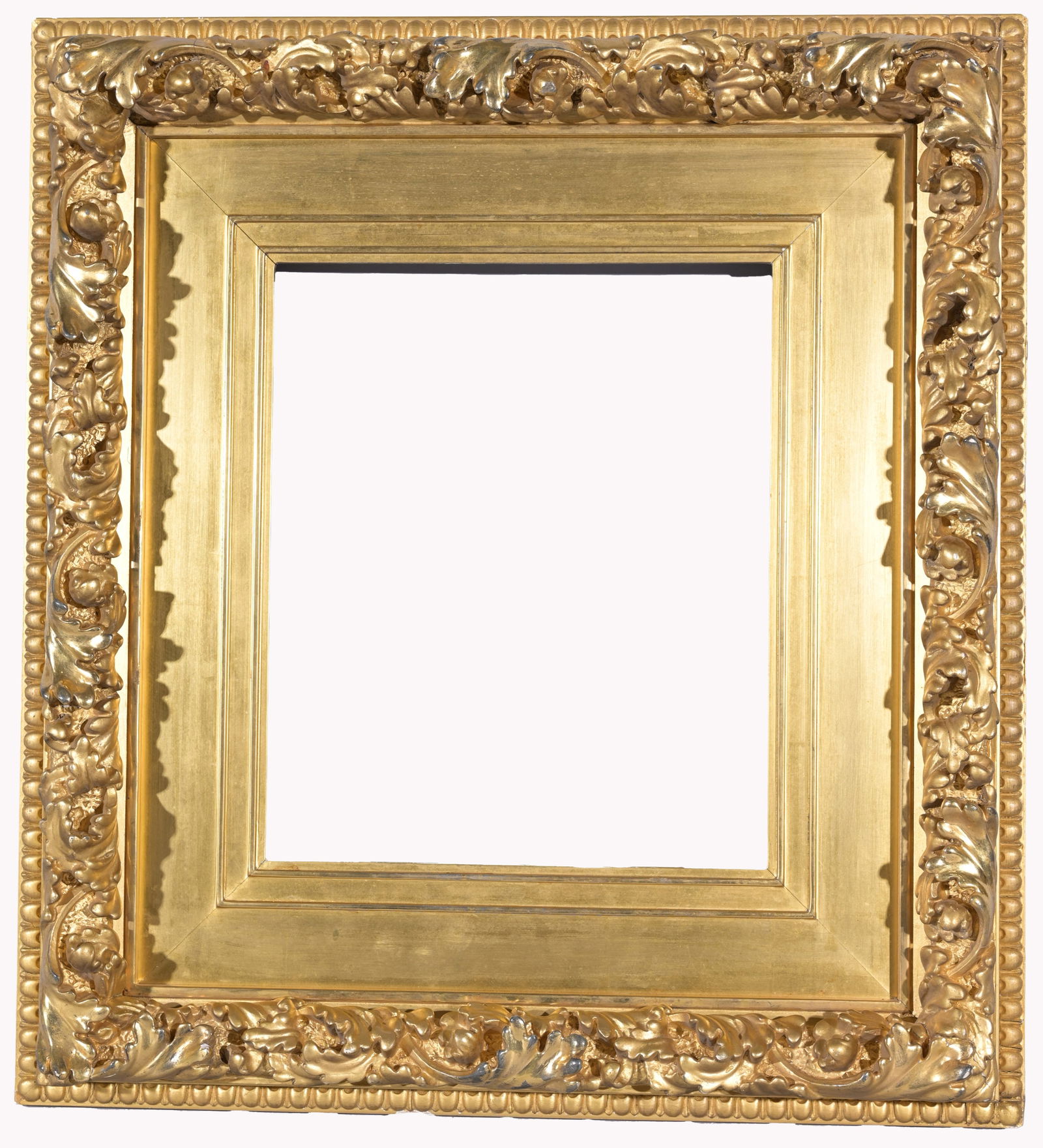 American 1890's Gilt Frame - 12 1/8 x 10 1/8 (1 of 9)