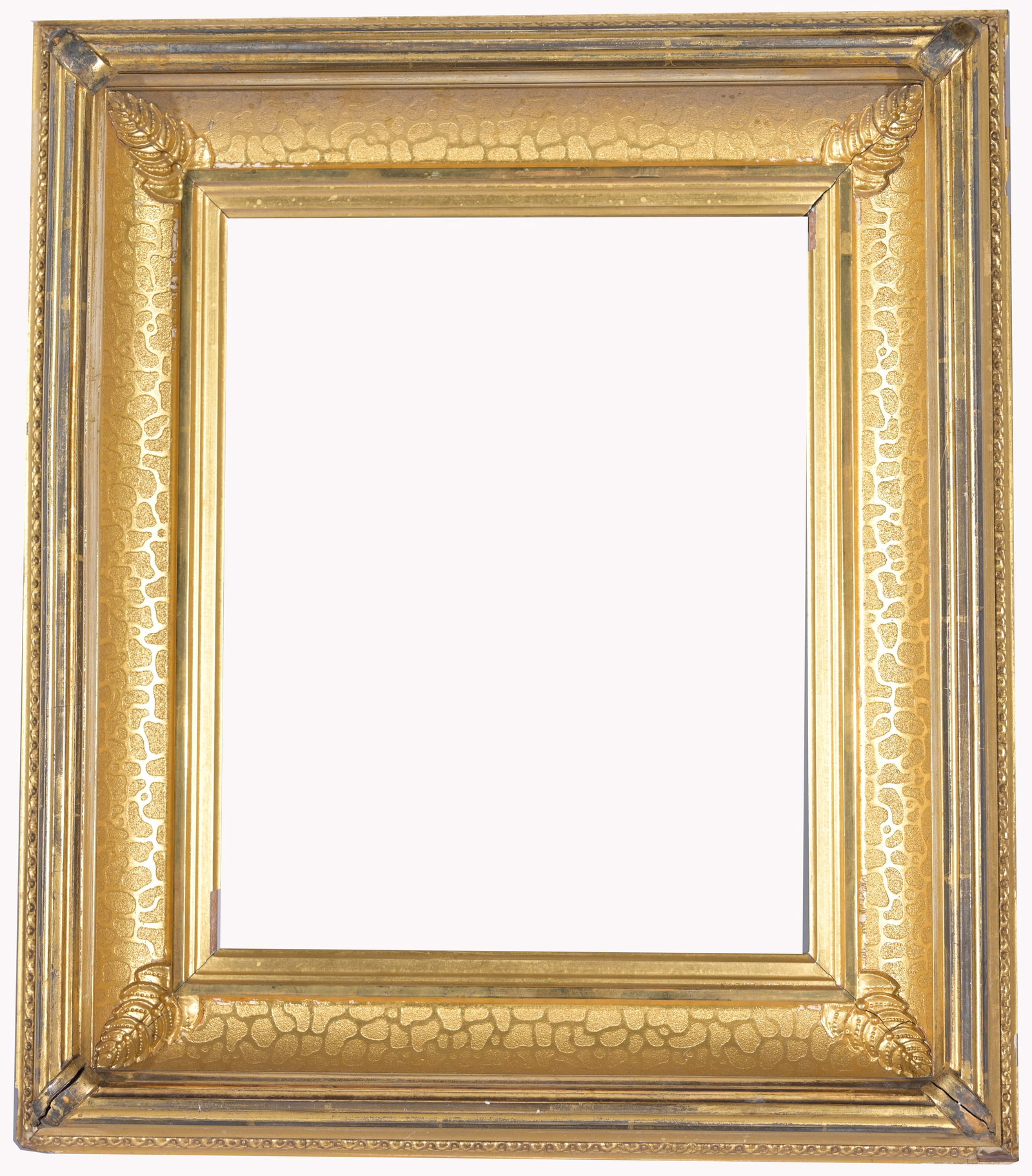 American c.1860's Hudson River - 10.5 x 8.5: American c.1860's Hudson River School Gilt/Wood Frame. Retail Gallery Price: $ 58,500 Rabbet Size: 10.5 x 8.5 in. Sight Size: 9 5/8 x 7 5/8 in. Overall Framed Size: 15 x 13 in. (11-10) Provenance: The