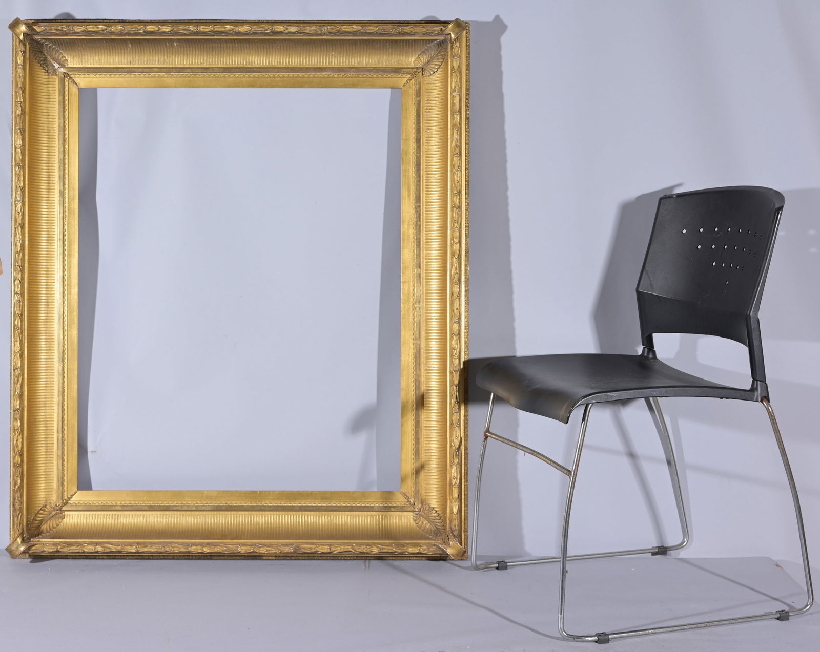 Large American 1870's Hudson River - 36.5 x 29 (1 of 8)