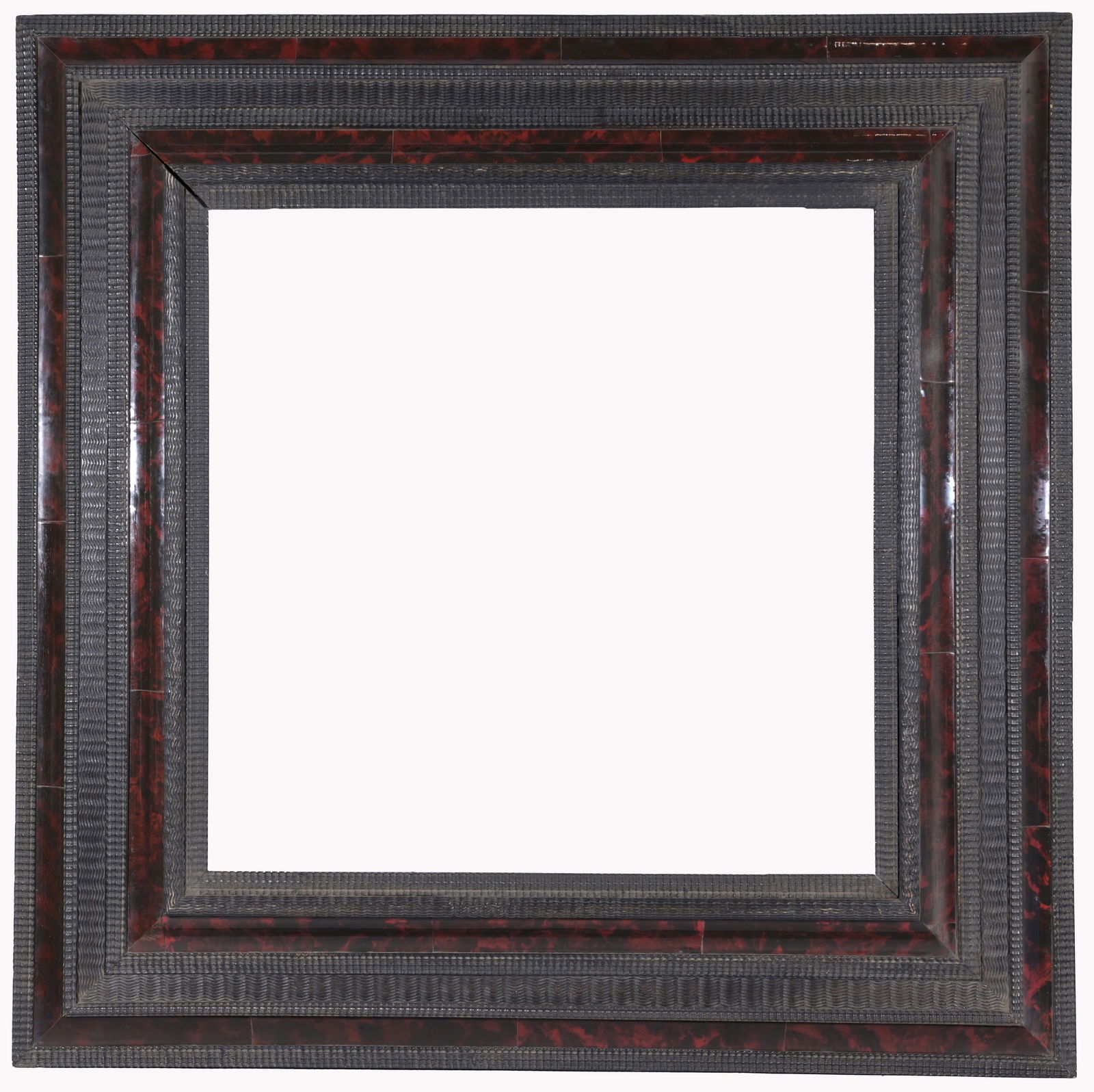 European Ebonized/Ripple Frame - 26 x 26 (1 of 8)