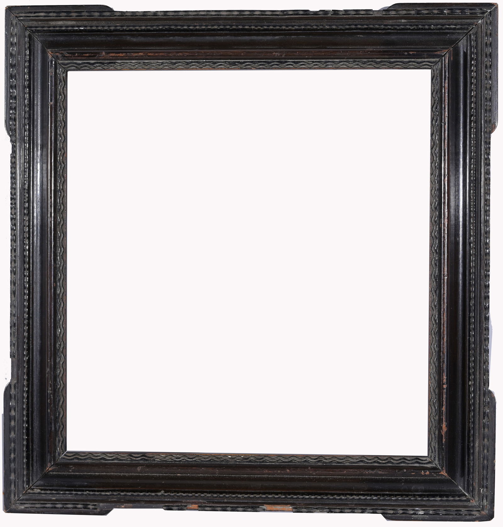 American, 1900's Ripple Frame - 9.5 x 9 1/8 (1 of 7)