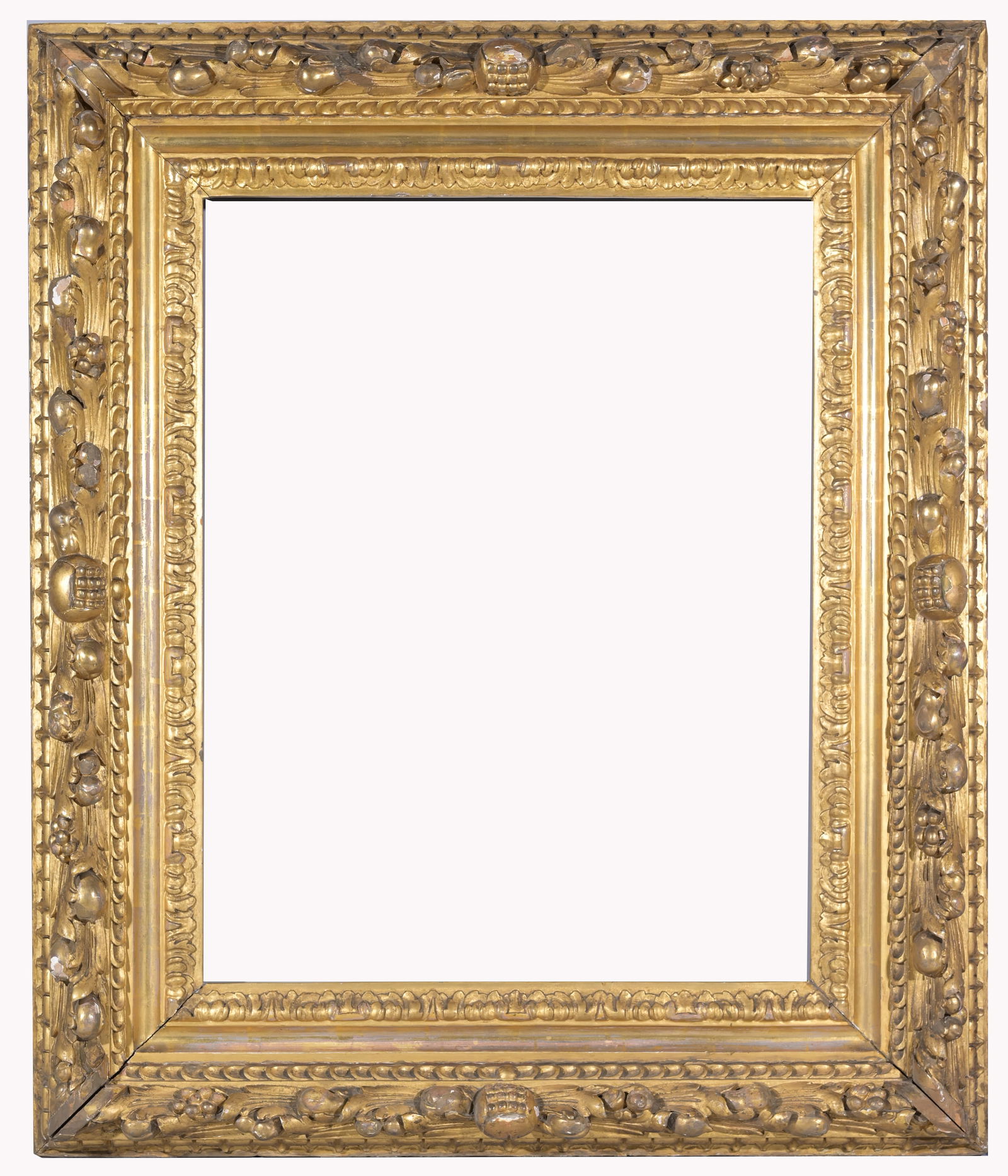 Italian 19th C. Gilt Frame - 28.5 x 22.5 (1 of 8)