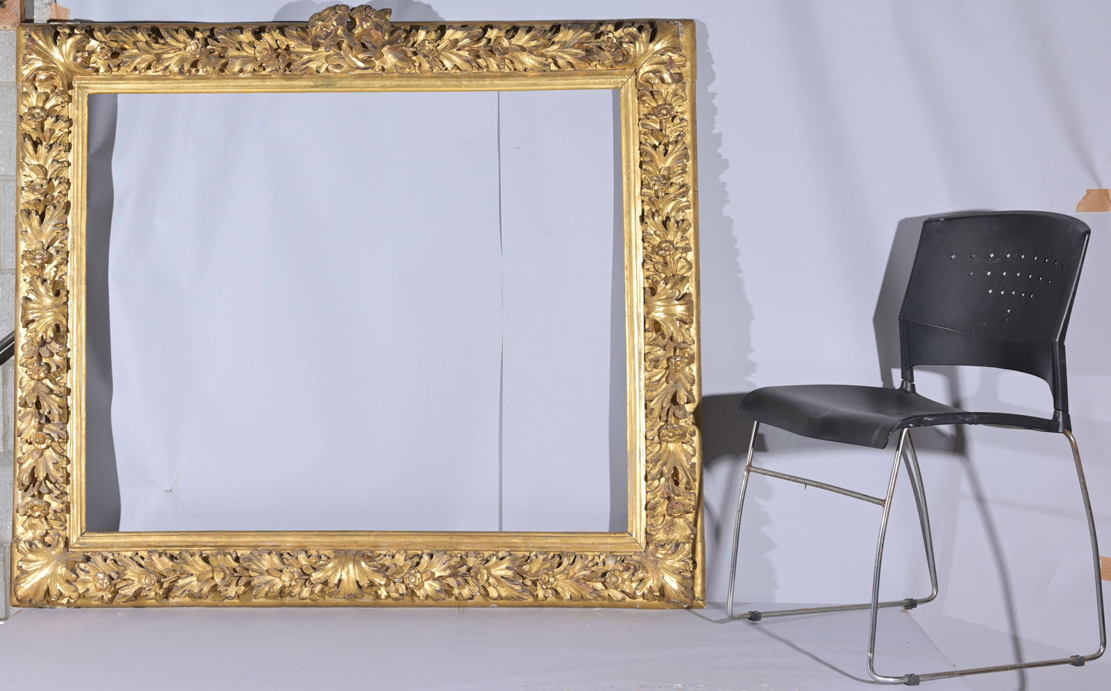 Exceptional 19th C. French Carved - 36.5 x 45.25 (1 of 10)