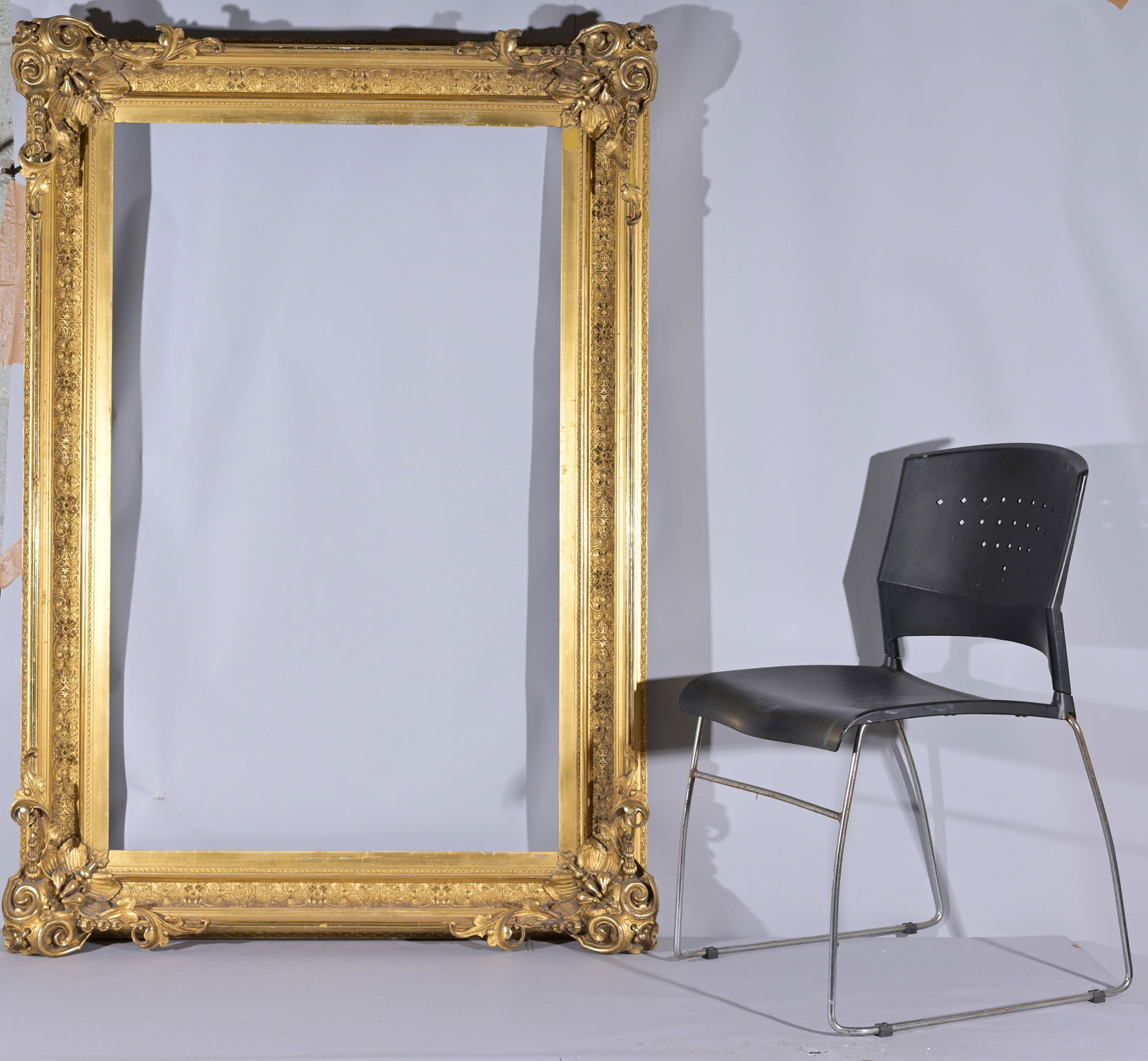 Large American c-1850 California Frame - 48 x 30 (1 of 10)