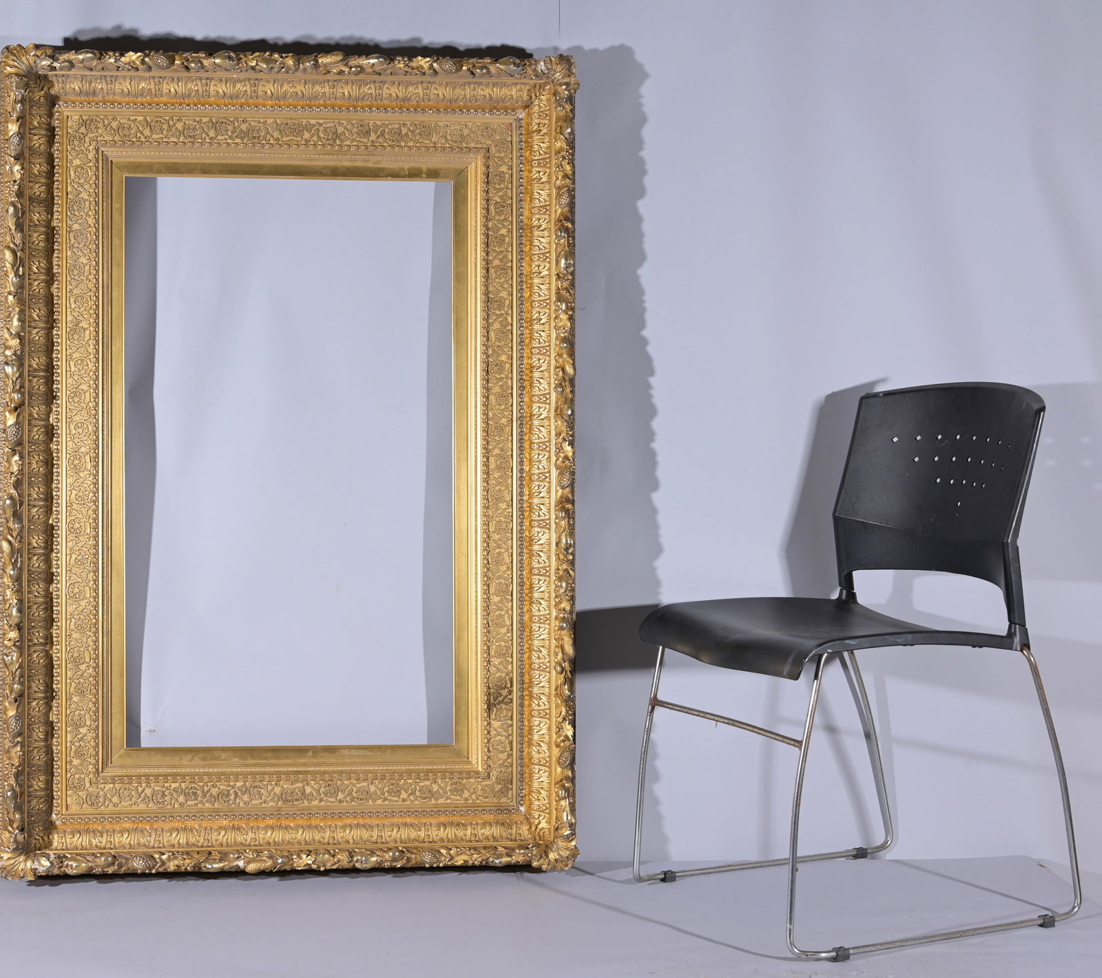 Large American 1880's Frame - 38.25 x 22.25 (1 of 8)