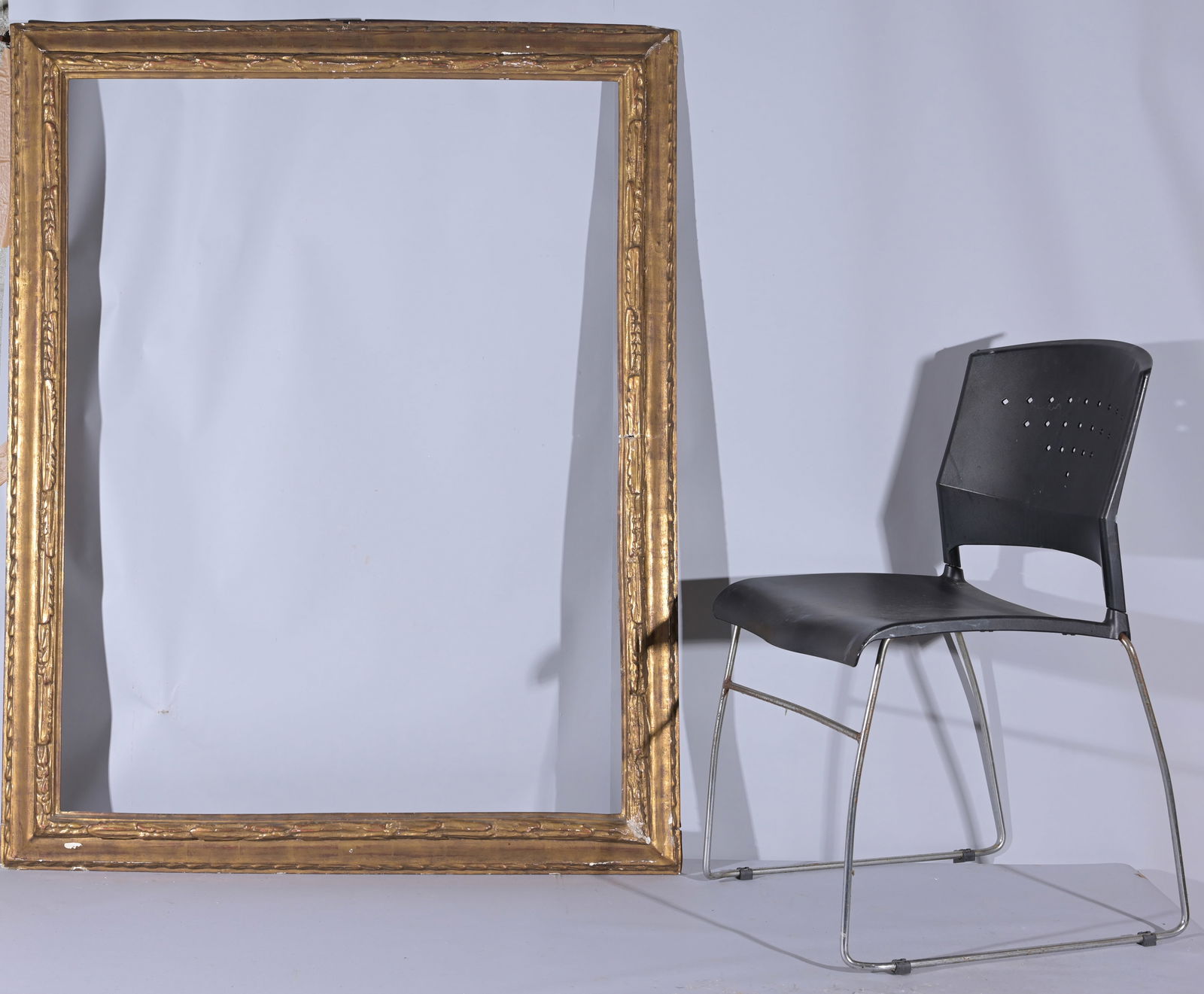 Large American c-1920's Frame - 45.5 x 34.5 (1 of 7)