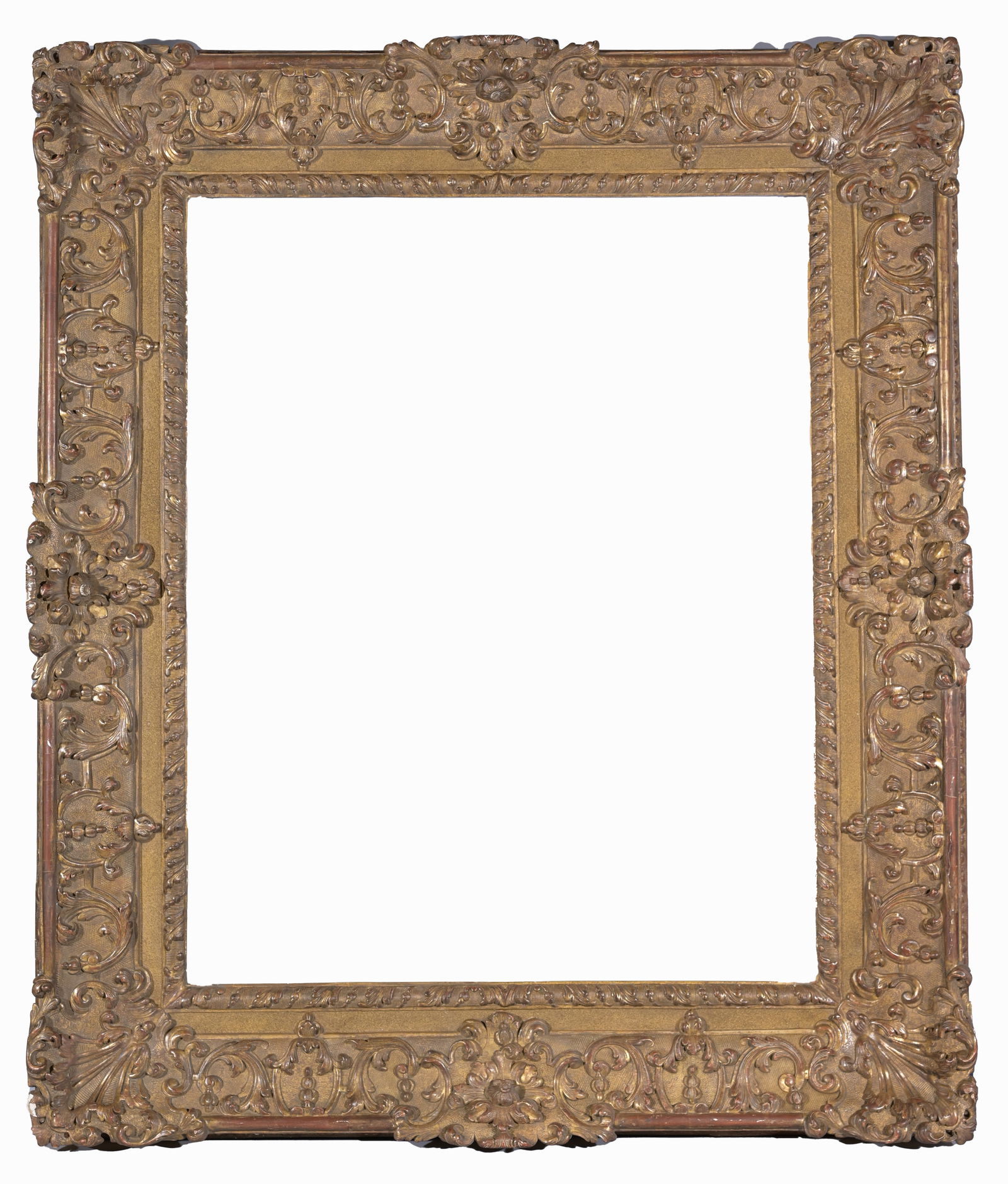 French Louis XIV Carved Frame - 33.25 x 26.5 (1 of 12)