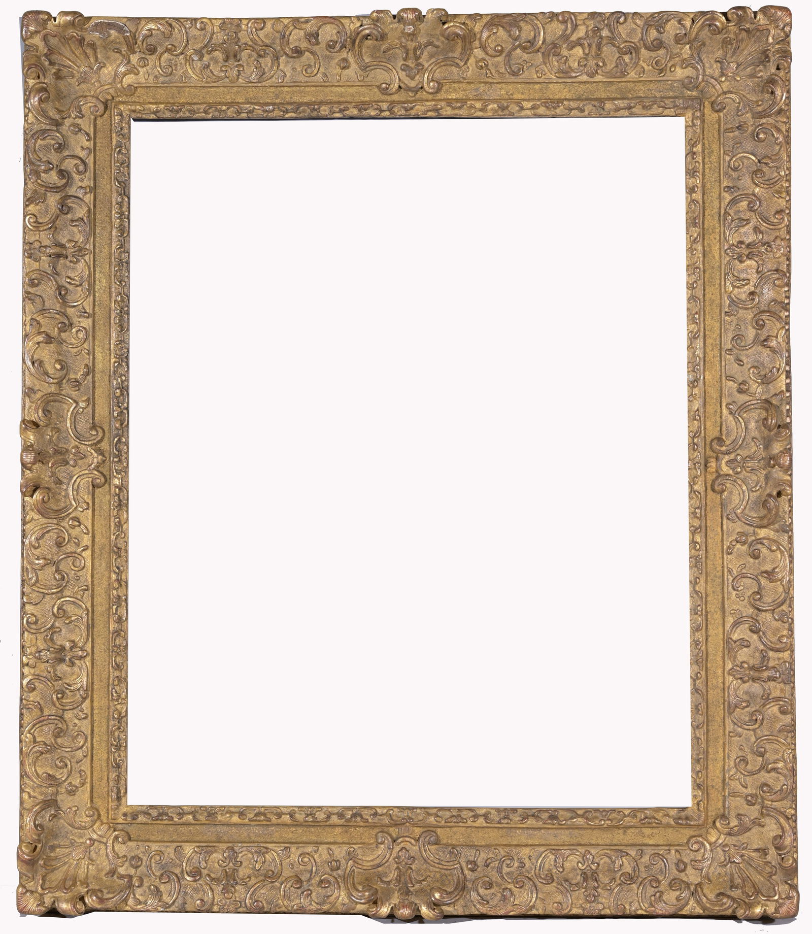 19th C. French Gilt/Carved Frame - 29.25 x 24.25 (1 of 11)