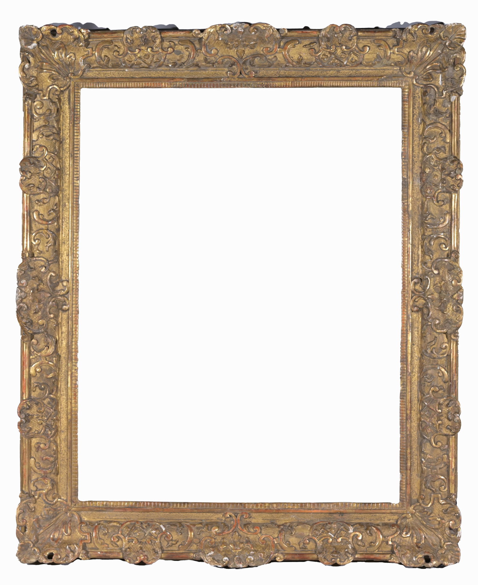 19th C. French Gilt/Carved Frame - 33.5 x 26.5 (1 of 9)