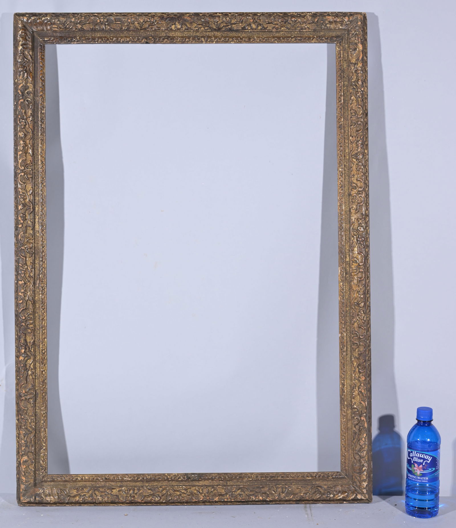 French 18th C. Carved Frame - 34.25 x 23.5 (1 of 5)