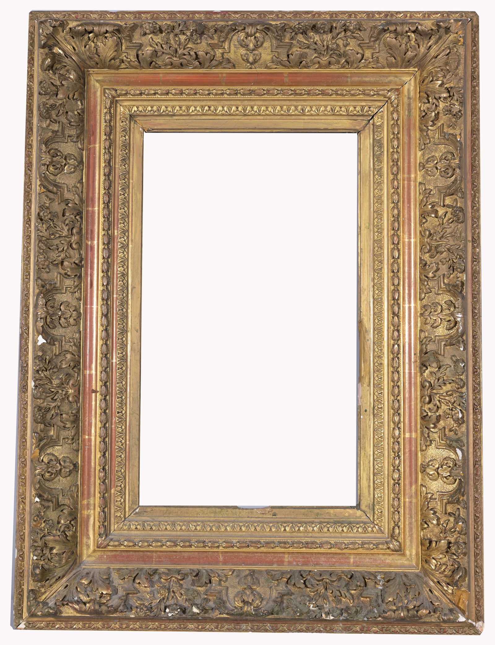 French 1870's Barbizon Frame - 19.25 x 11.5 (1 of 8)