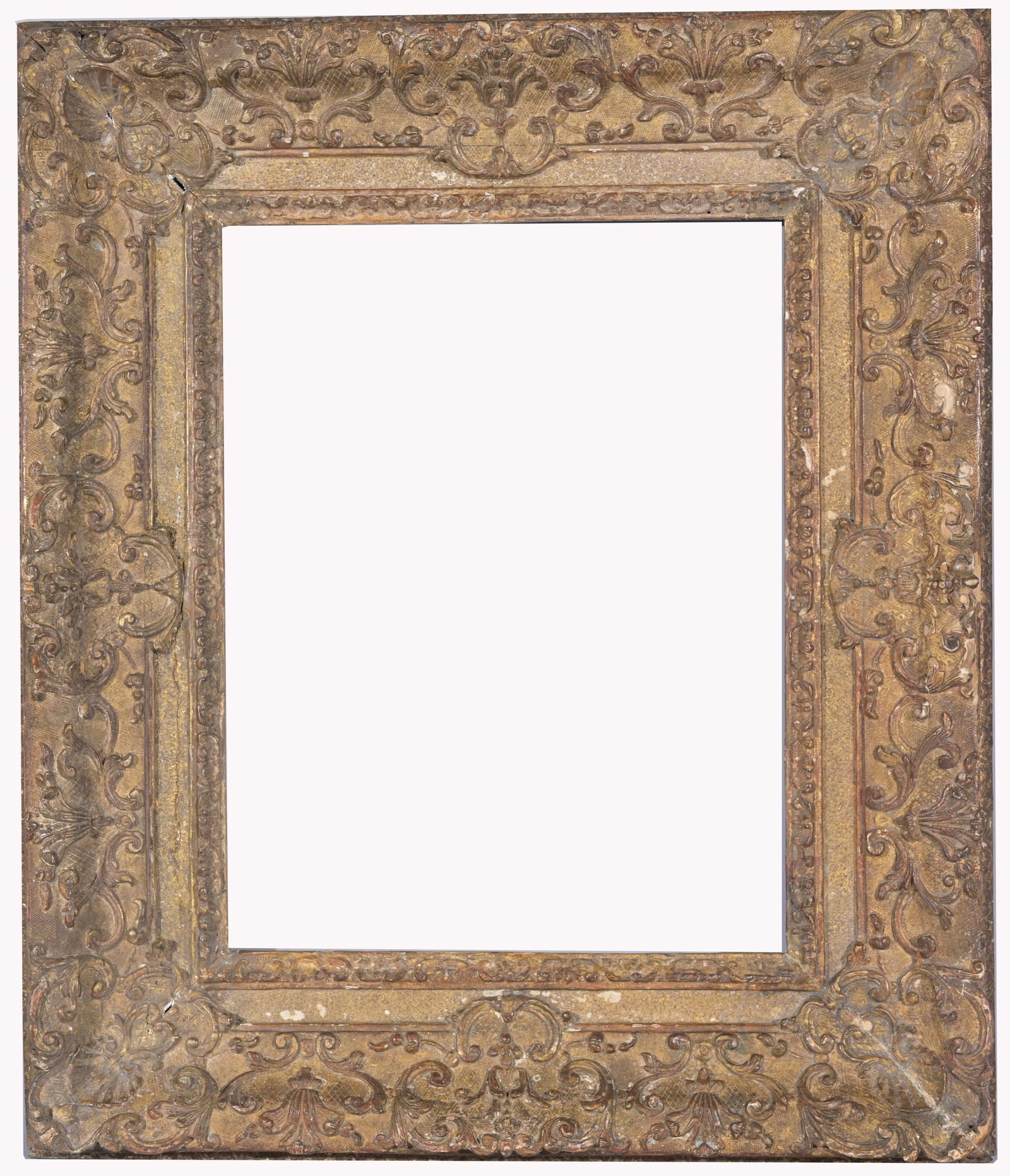 French 18th C. Carved Frame - 17.25 x 13.25 (1 of 8)
