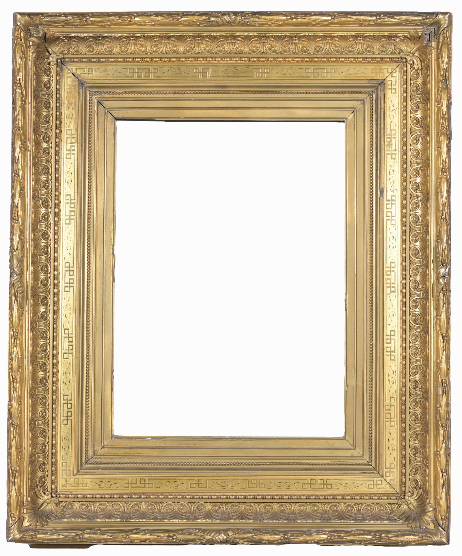 French c-1870's Gilt/Wood Frame - 20.5 x 15 (1 of 10)