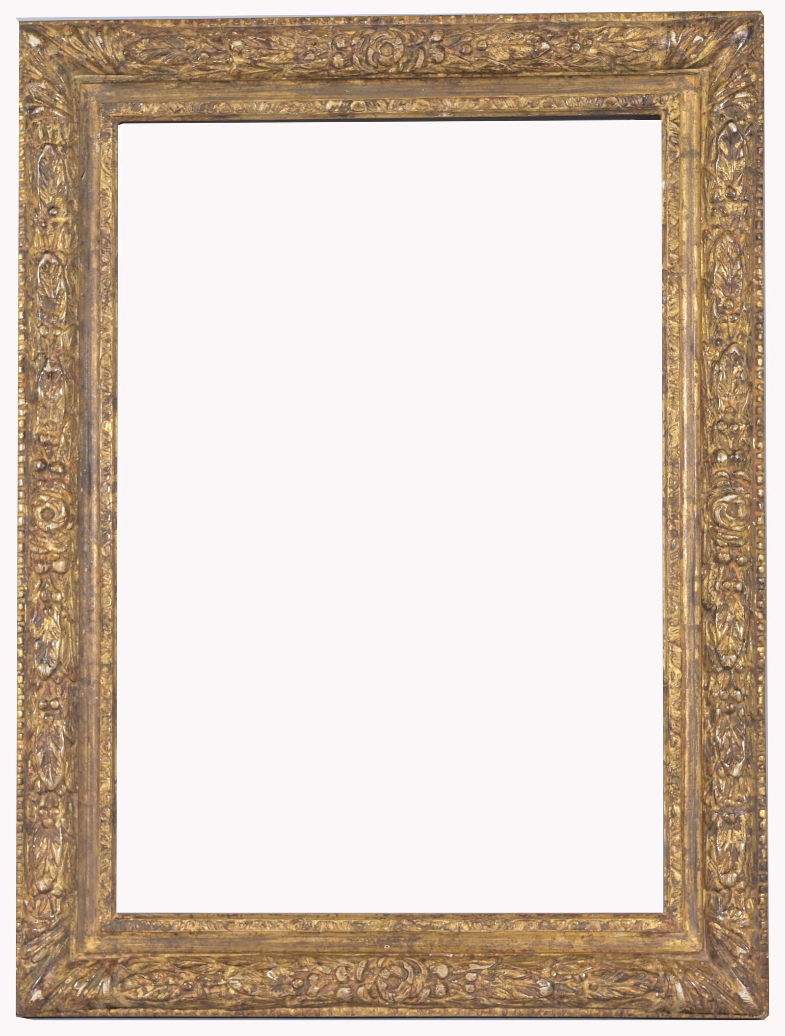 Antique French School Frame - 22.5 x 15.5: Antique French School Frame Retail Gallery Price: $ 58,500 Rabbet Size: 22.5 x 15.5 in. Sight Size: 21.75 x 14.75 in. Overall Framed Size: 27 x 20.5 in. (99-308) Provenance: The Historic Period Frame