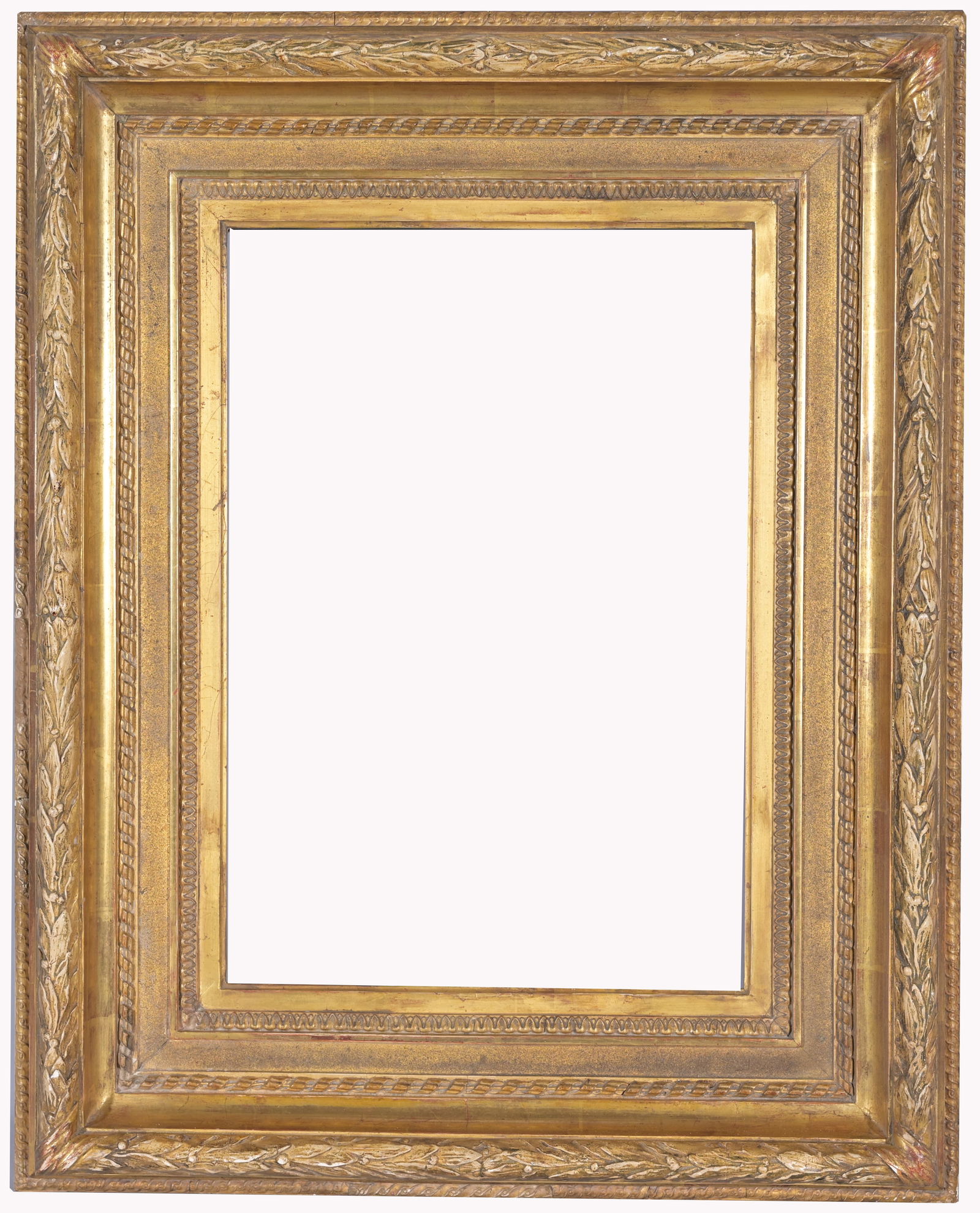 French 1860-70's Gilt/Wood Frame - 16 x 11 1/8 (1 of 8)