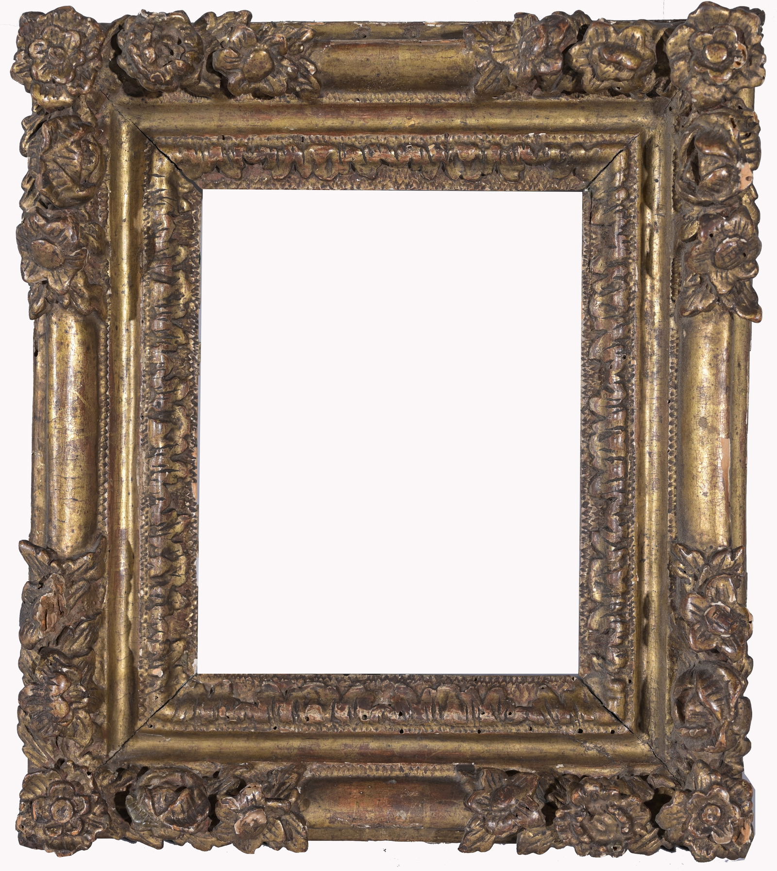 French 19th C. Carved Frame - 6.75 x 5.5 (1 of 7)