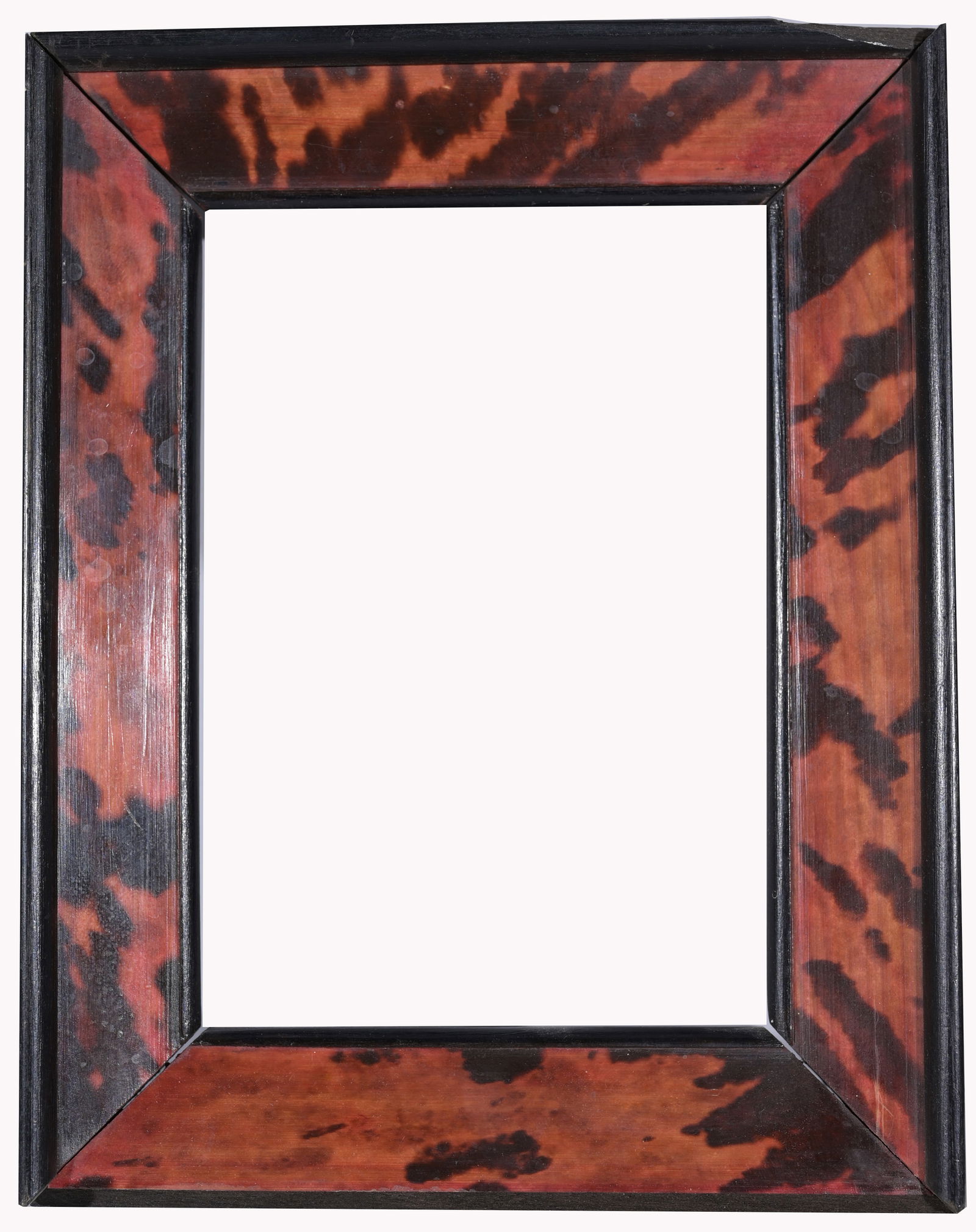 French tortoise shell veneered frame - 5.75 x 4 (1 of 4)