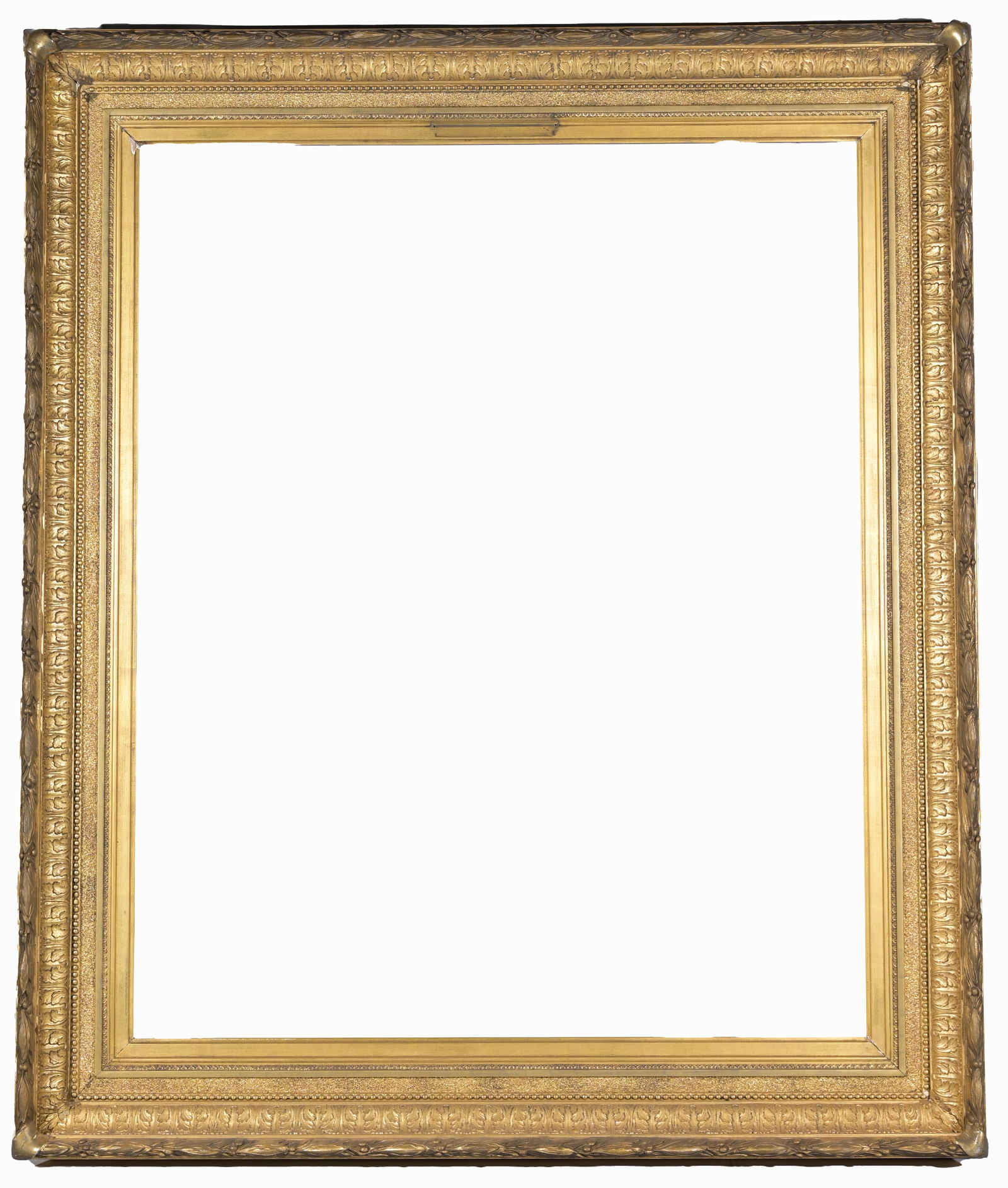 American 1870's Gilt/Wood Frame - 38.25 x 31 (1 of 9)