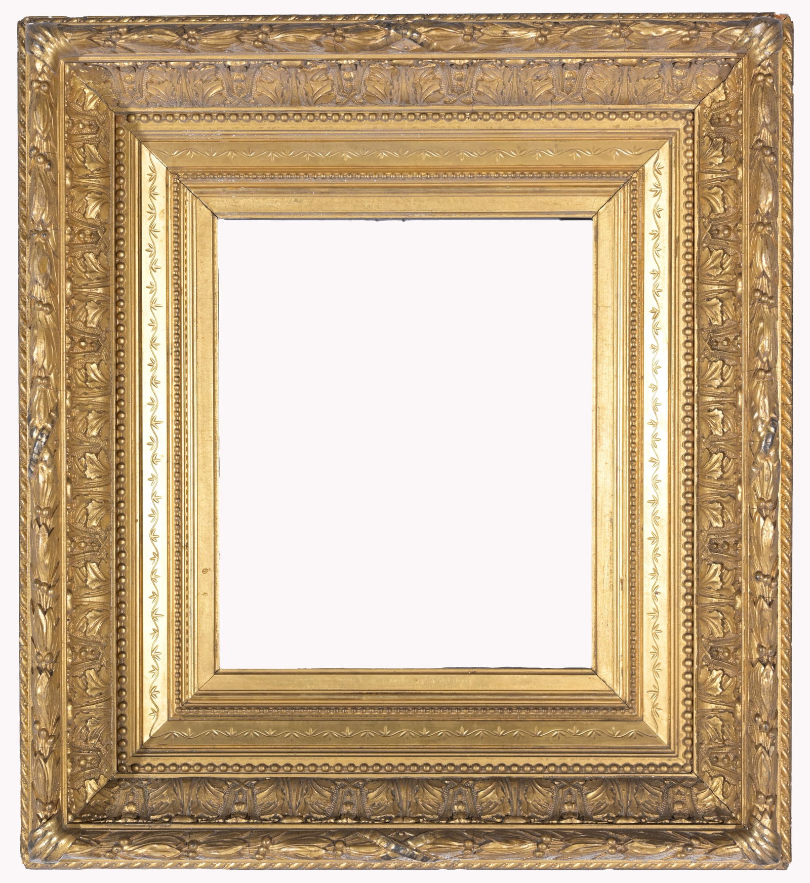 American 1880's Exhibited Frame - 12.25 x 10.25 (1 of 10)