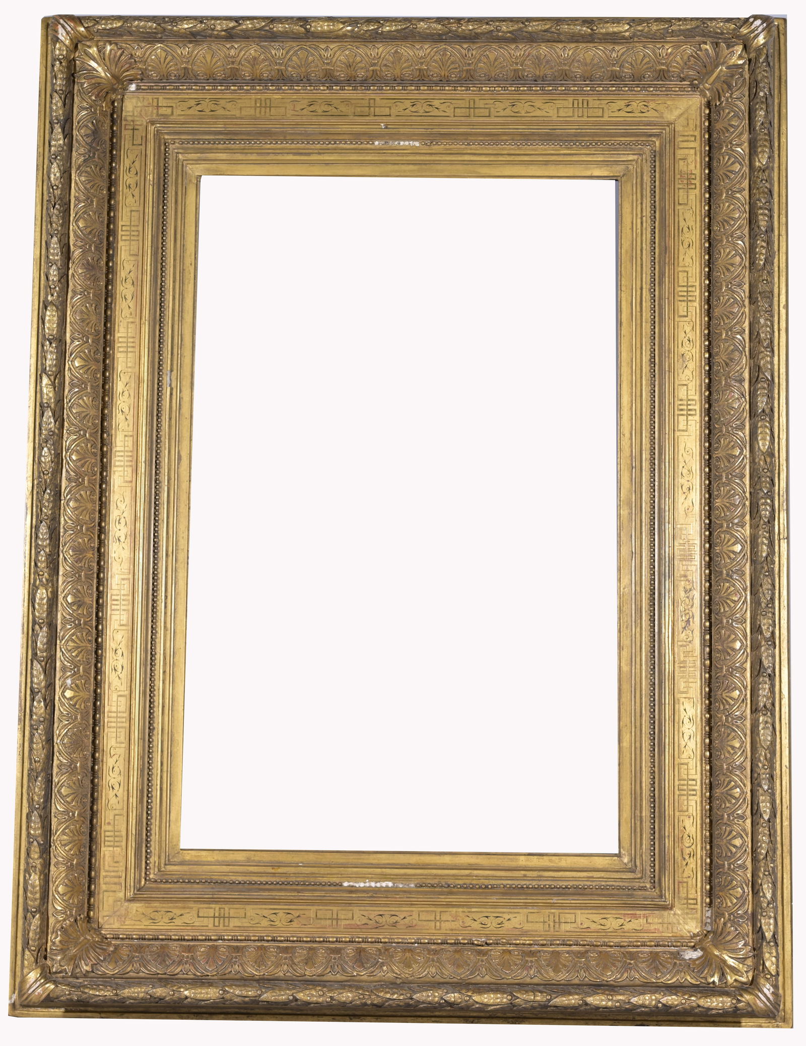 American 1870's Gilt/Wood Frame - 29 x 19.5 (1 of 9)