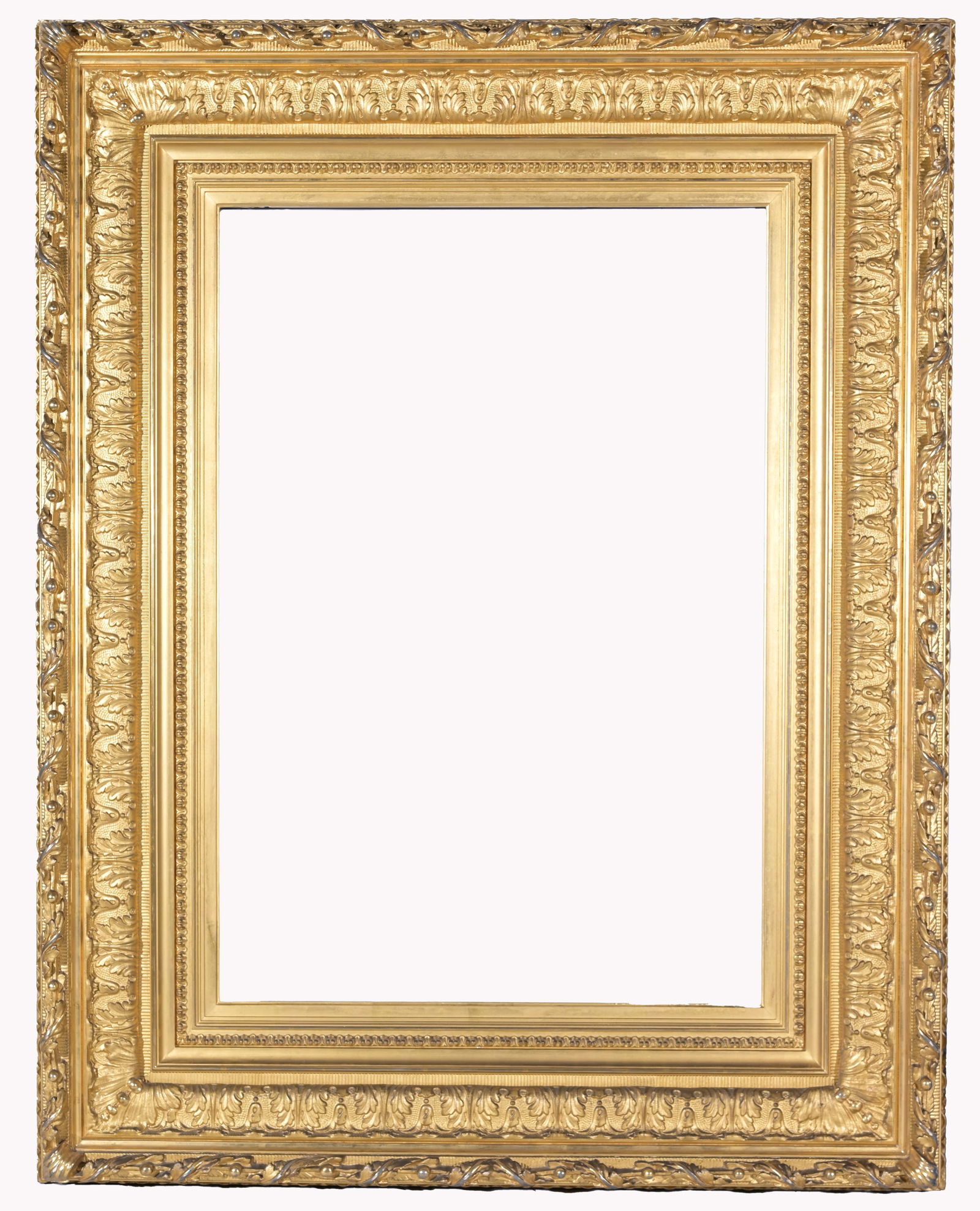 American 1880's Gilt/Wood Frame - 26 x 18 (1 of 8)