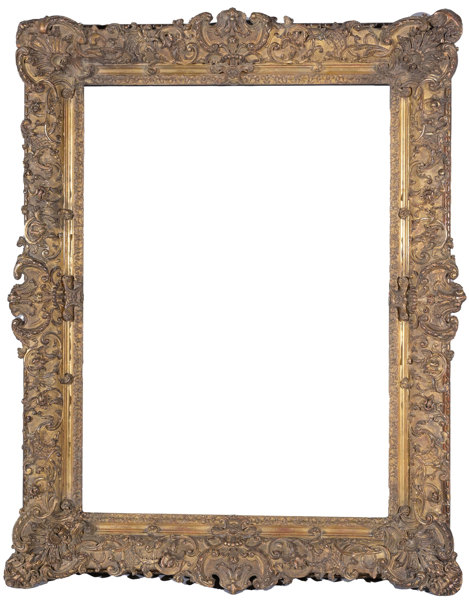 European 19th C. Carved/Gilt Frame - 29 x 21 (1 of 9)