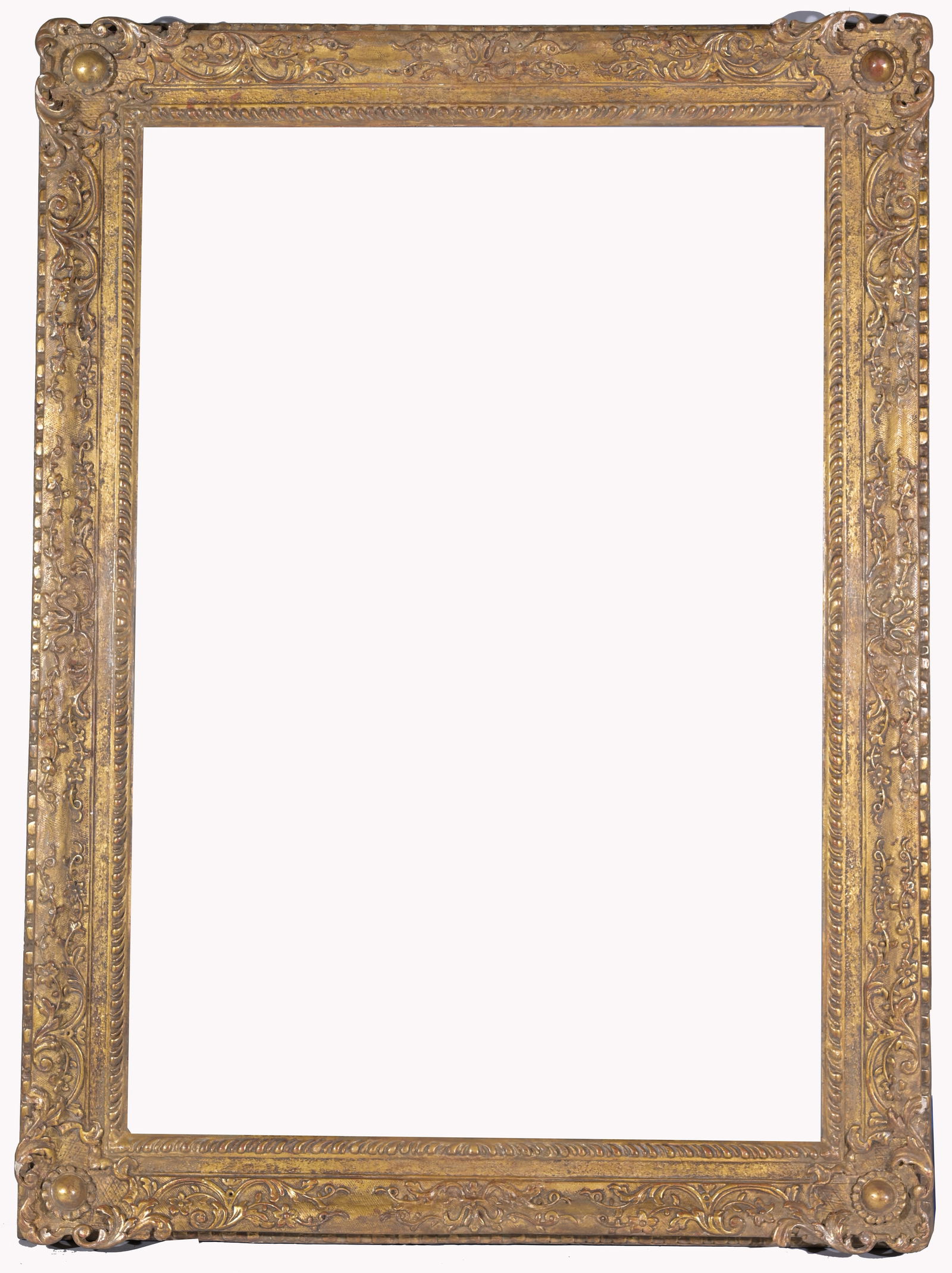 19th C. English School Carved Frame - 39 x 27 (1 of 8)