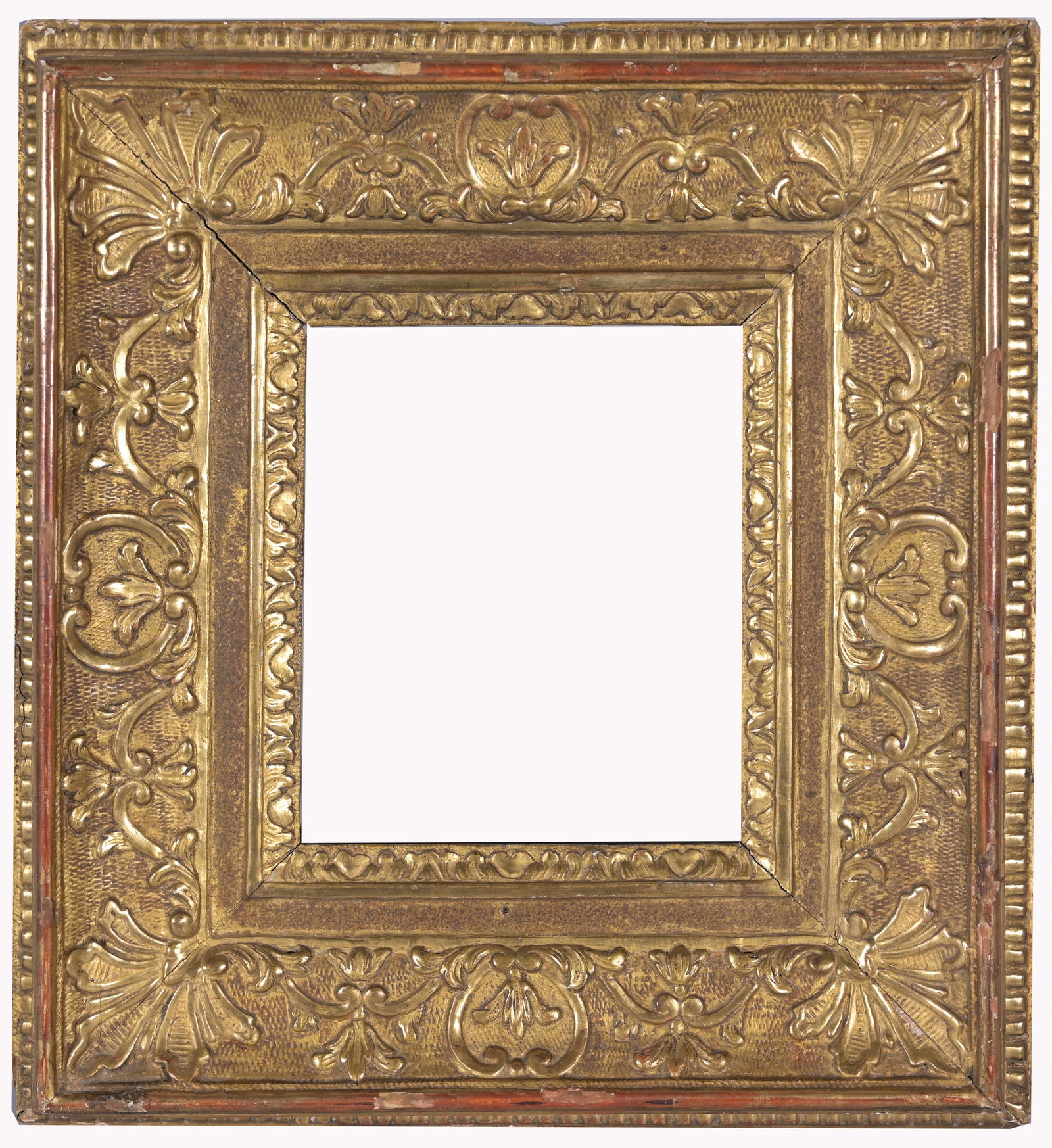 English 19th C.Gilt/Wood Frame - 8.75 x 7.5 (1 of 7)