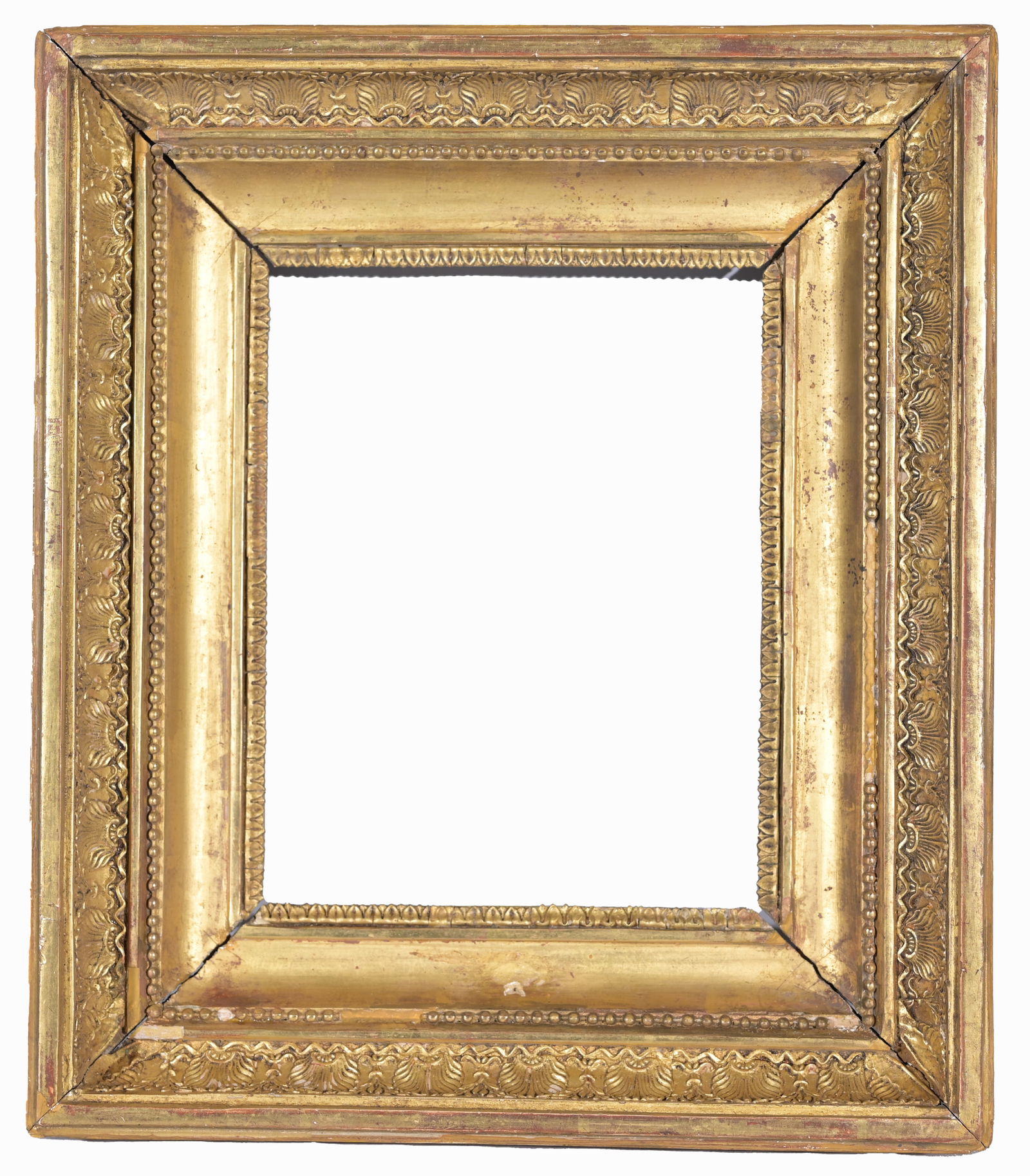 English 19th C. Gilt/Wood Frame - 8.75 x 7 (1 of 5)