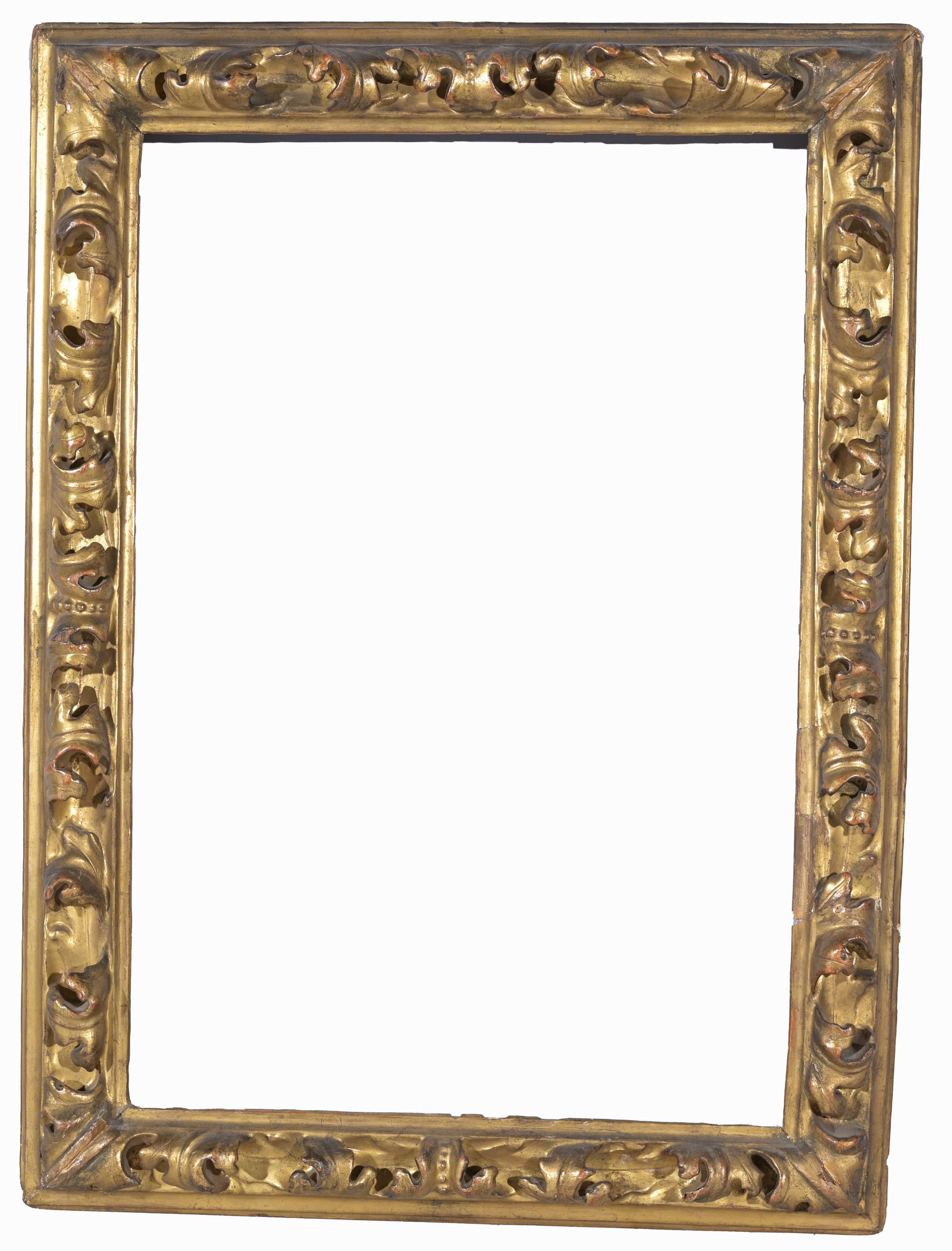 Italian 19th C. Gilt/Wood Frame - 17 x 11.75 (1 of 6)