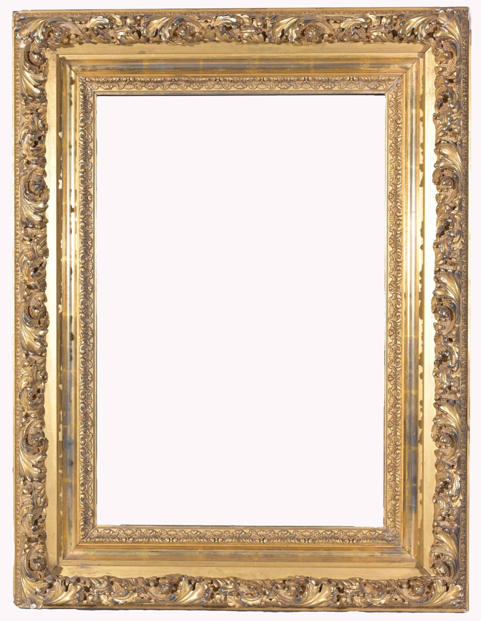 American 1890's Gilt/Wood Frame - 24.5 x 16.5 (1 of 8)