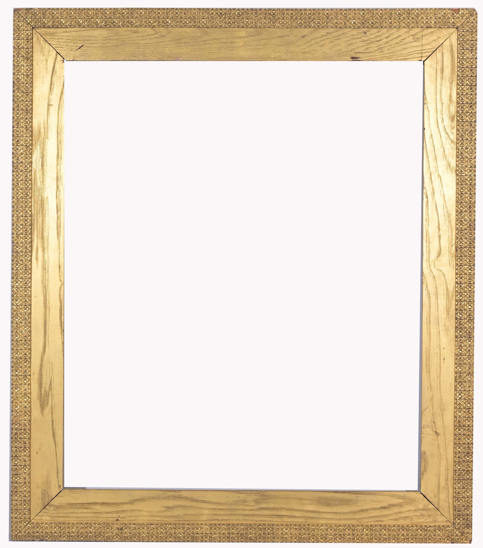 American 1880's Gilt/Wood Frame - 24 1/8 x 20 1/8 (1 of 8)