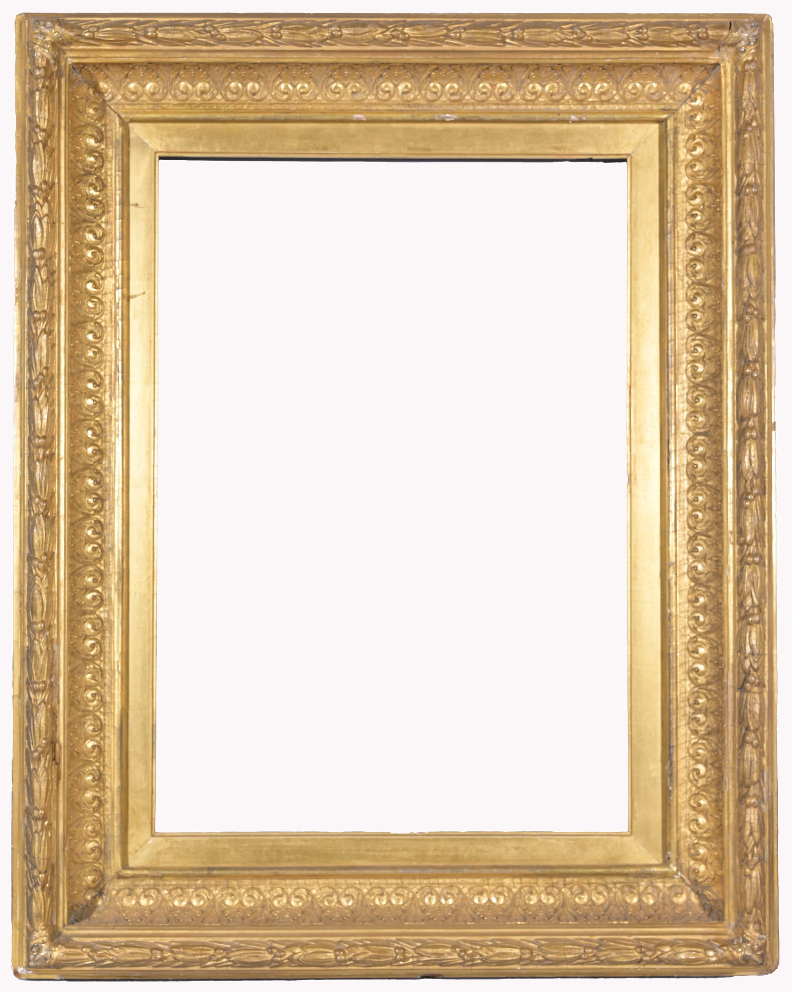 American 1880's Gilt/Wood Frame - 21.5 x 15 (1 of 8)