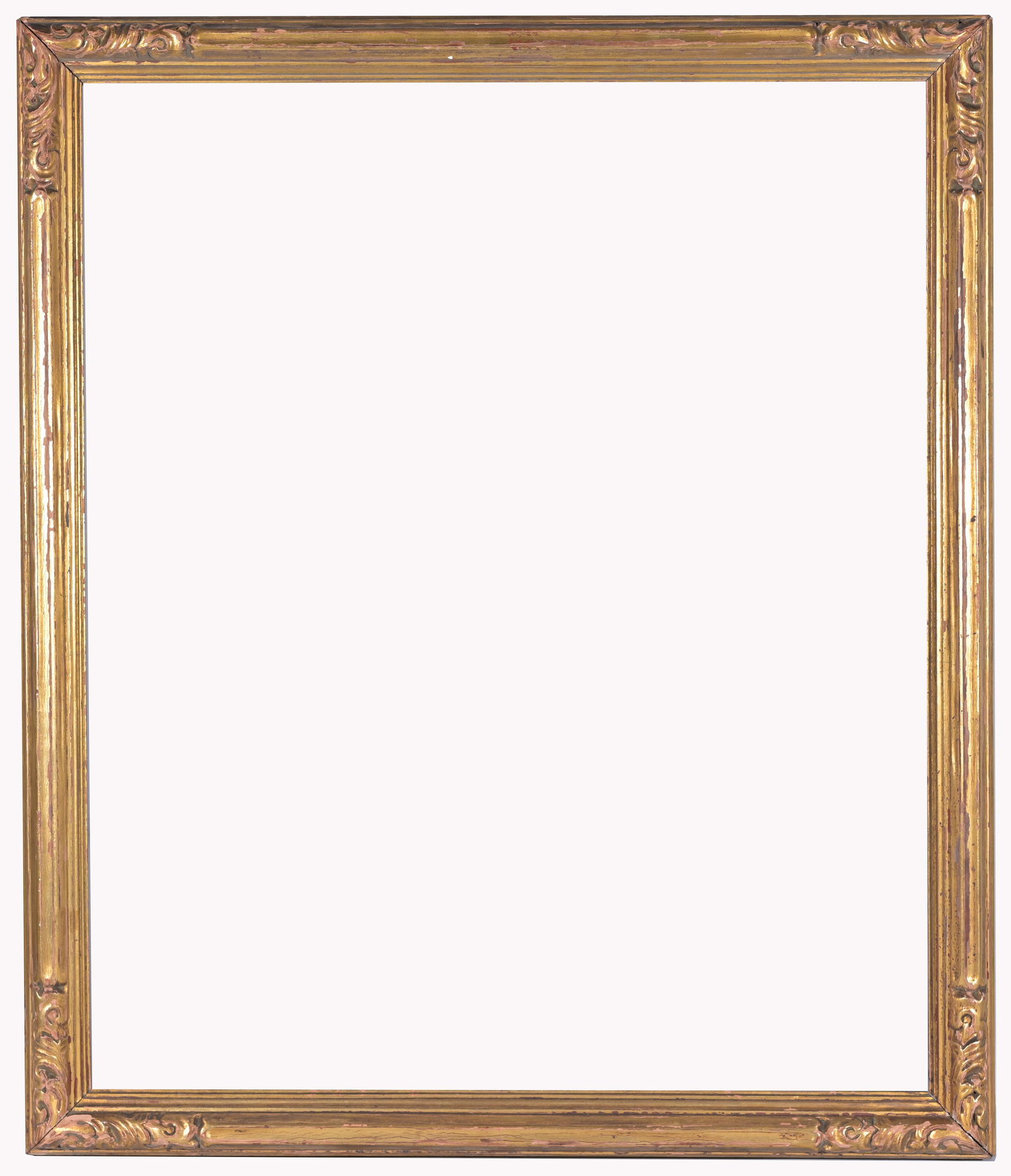 American 1910's Gilt/Wood Frame - 30 1/8 x 25 1/8: American 1910's Gilt/Wood Frame Retail Gallery Price: $ 32,500 Rabbet Size: 30 1/8 x 25 1/8 in. Sight Size: 29 3/8 x 24.5 in. Overall Framed Size: 33.5 x 28.5 in. (86-418) Provenance: The Historic Per