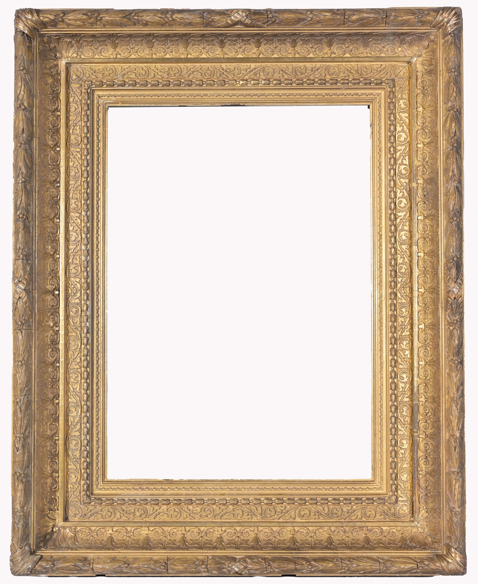 American 1870's Gilt/Wood Frame - 20.25 x 14.25 (1 of 8)