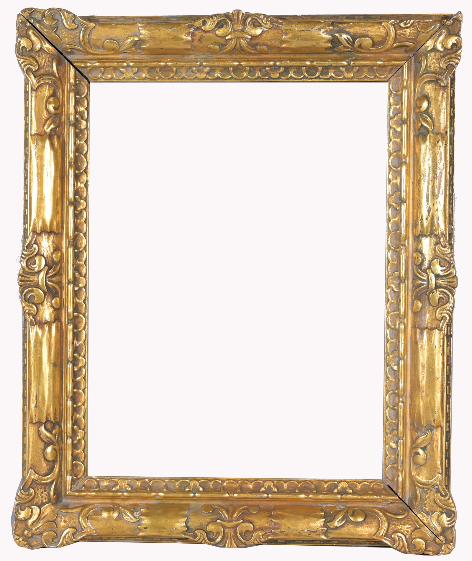American 1910's Gilt/Wood Frame - 16.25 x 12.25 (1 of 8)