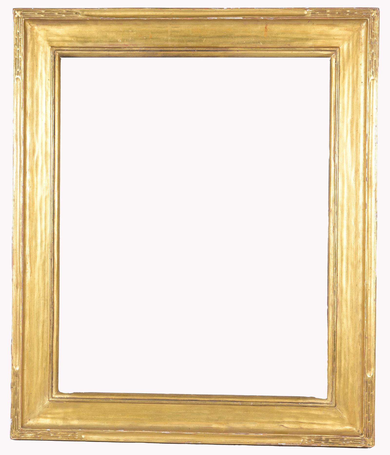American 1910's Arts & Crafts - 20.25 x 16.5: American 1910's Arts & Crafts Gilt/Wood Frame. Retail Gallery Price: $ 59,800 Rabbet Size: 20.25 x 16.5 in. Sight Size: 19 x 15 in. Overall Framed Size: 25 x 21 in. (99-264) Provenance: The Historic P