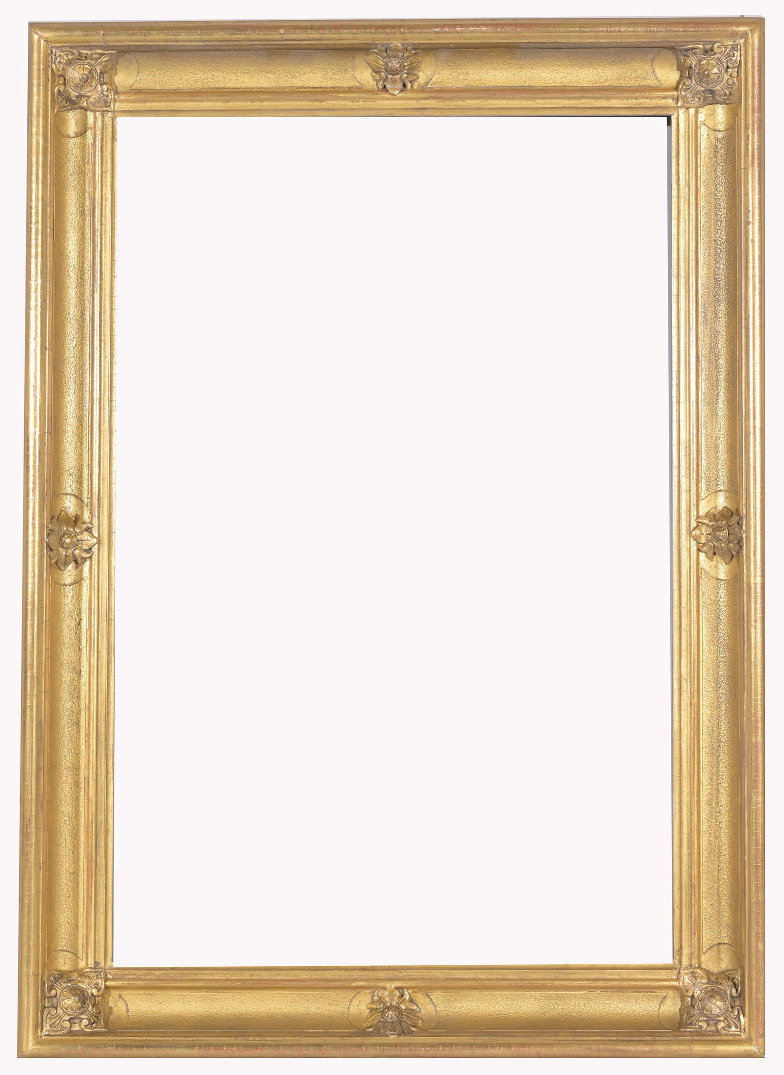 American 1850's Gilt/Wood Frame - 18.25 x 12.25 (1 of 6)